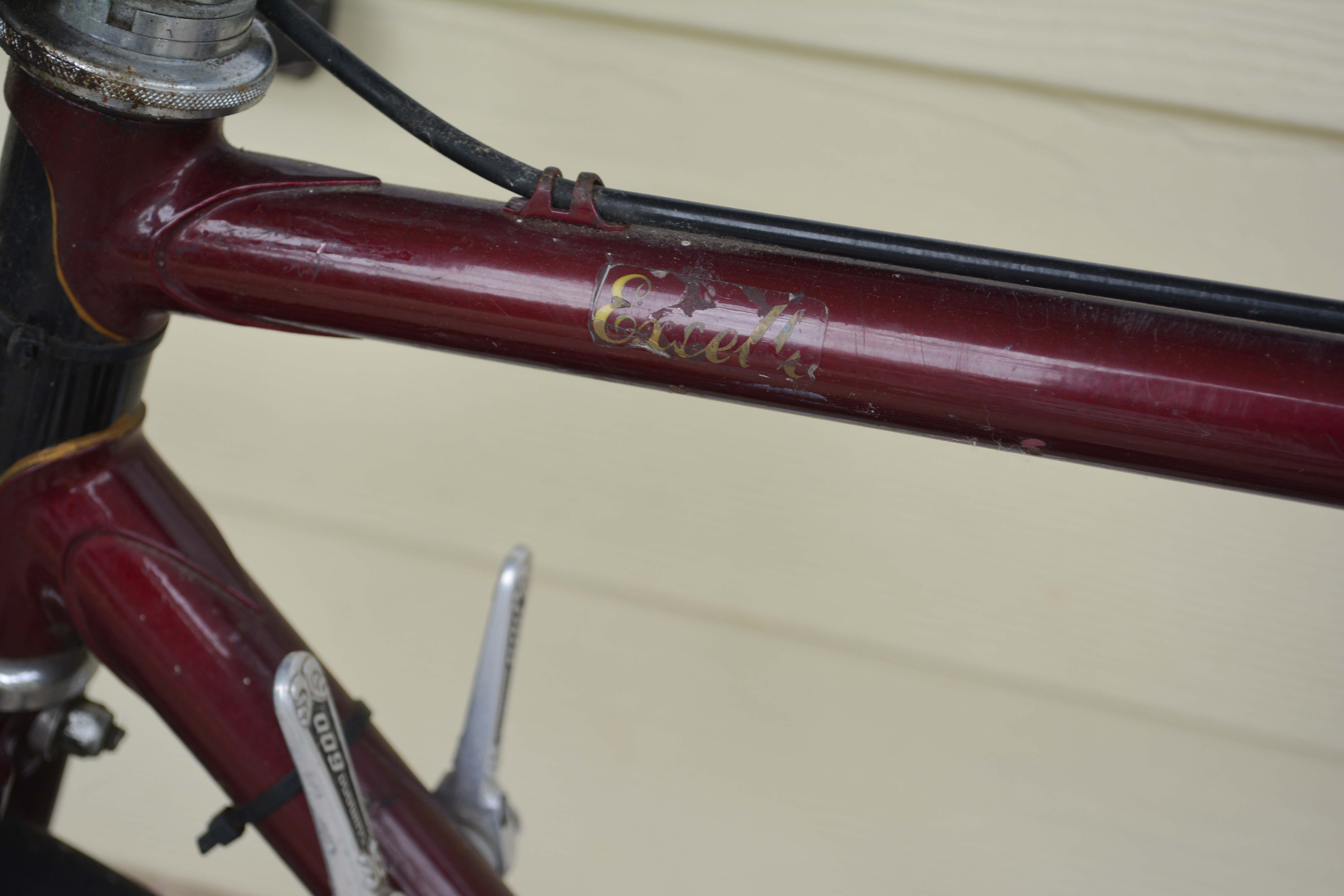 Vintage Lotus Excelle Road Bicycle
