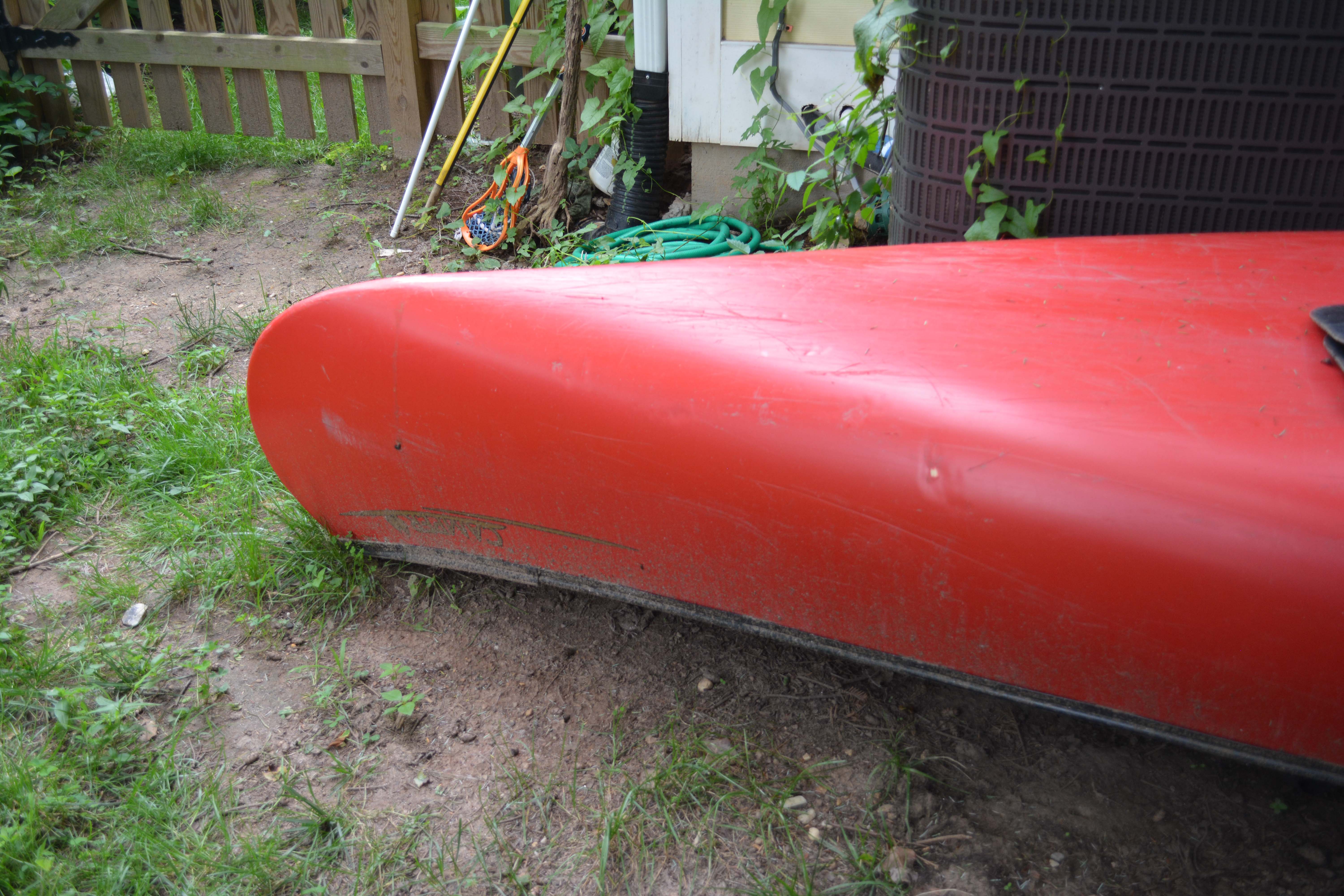Old Town Royalex Camper Canoe with Carlisle and Bending Branches Paddles