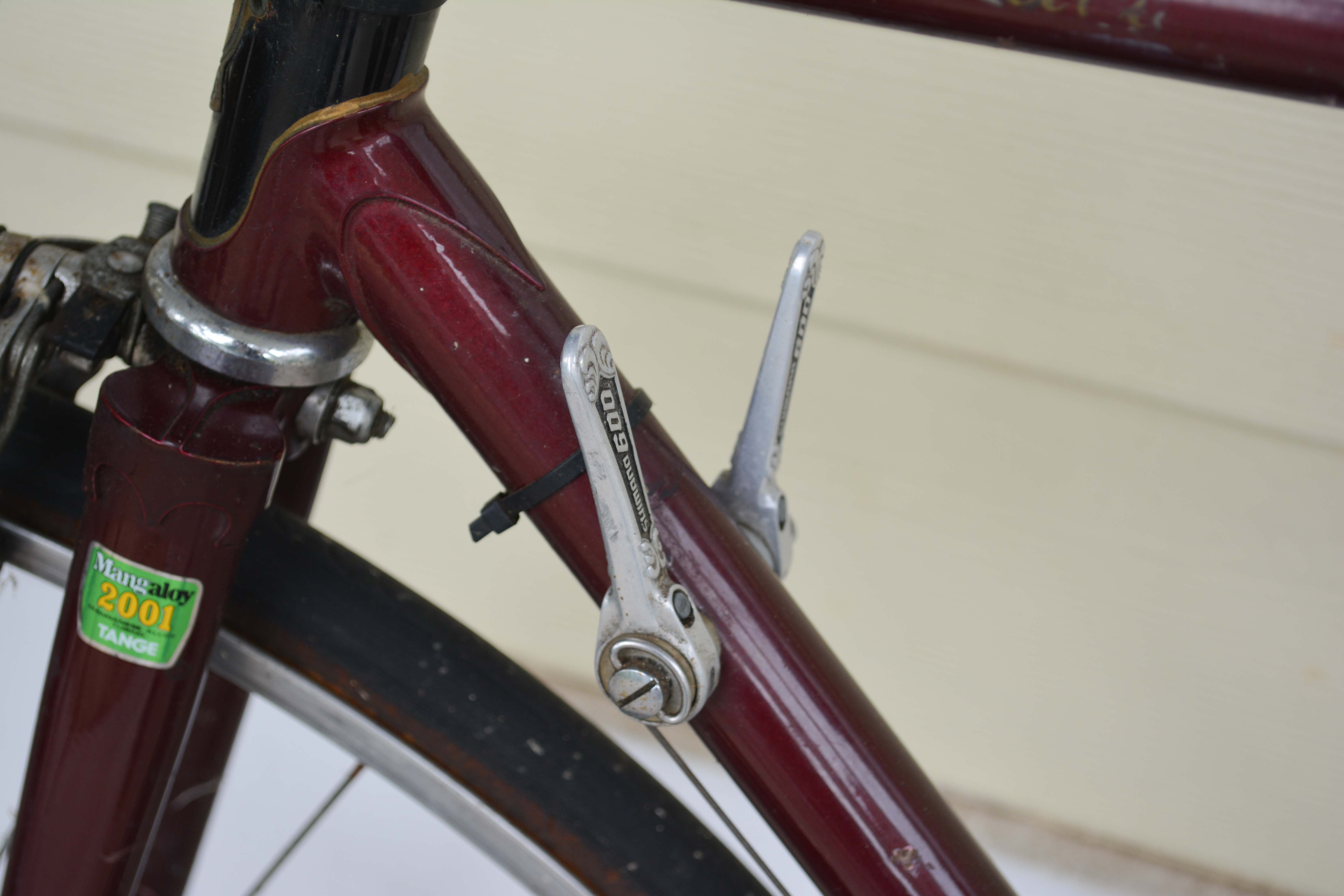 Vintage Lotus Excelle Road Bicycle
