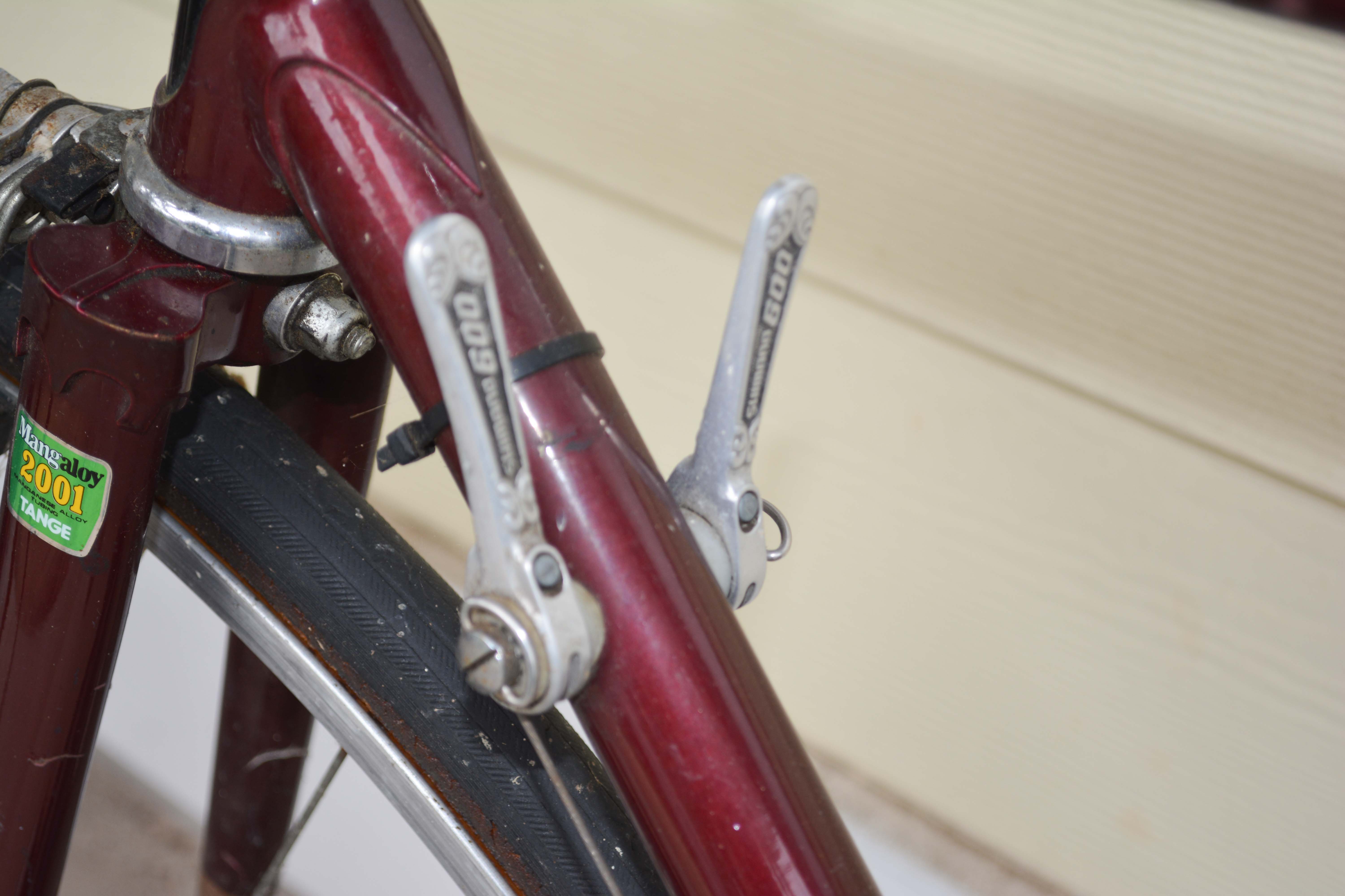 Vintage Lotus Excelle Road Bicycle