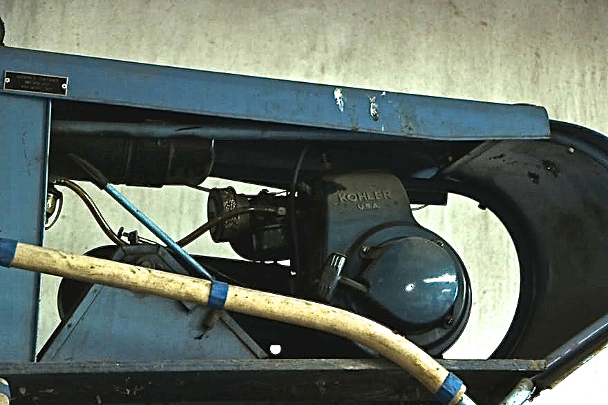 Early 1960s Northern Manufacturing Co. "The Ice Skeeter" Snowmobile