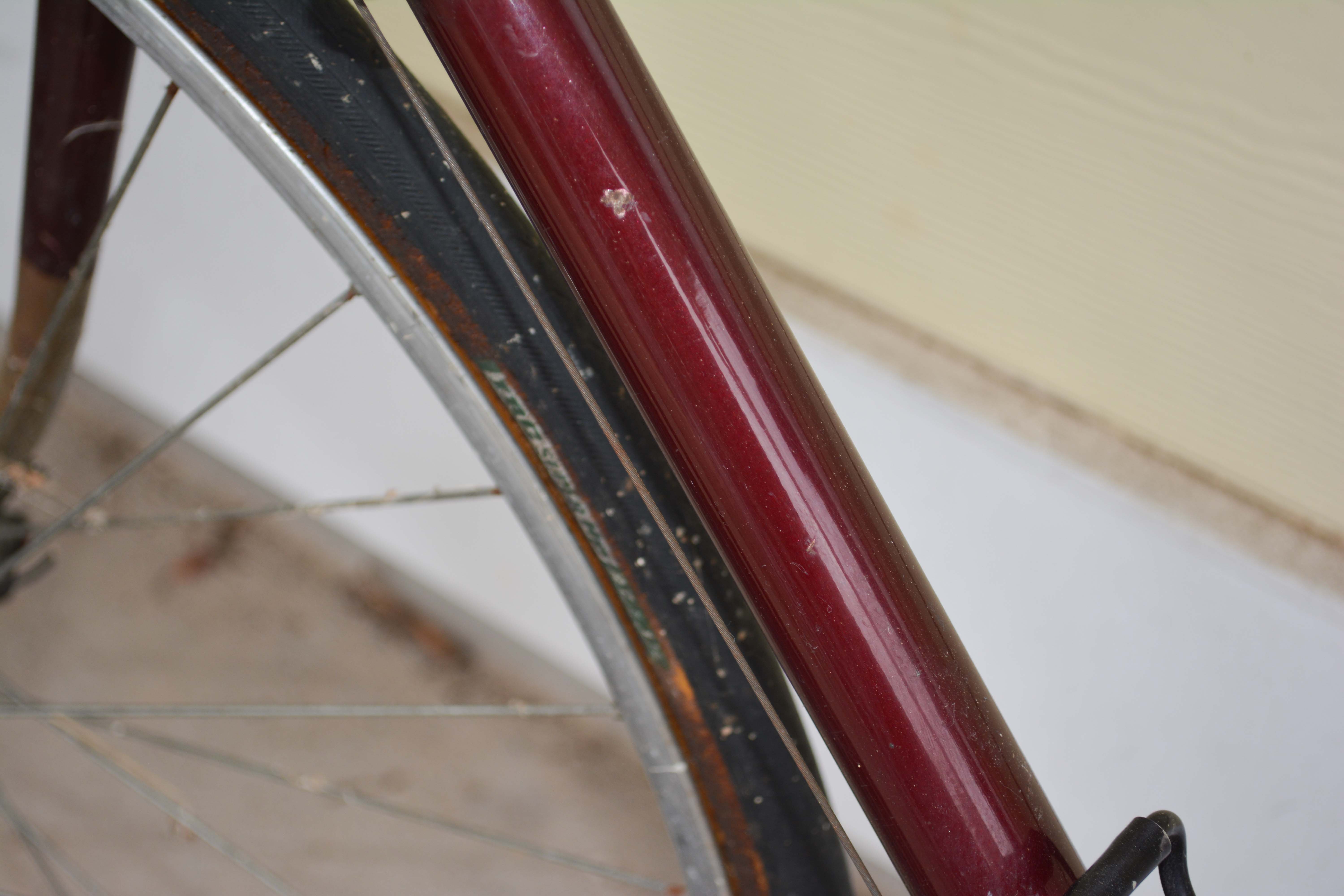 Vintage Lotus Excelle Road Bicycle