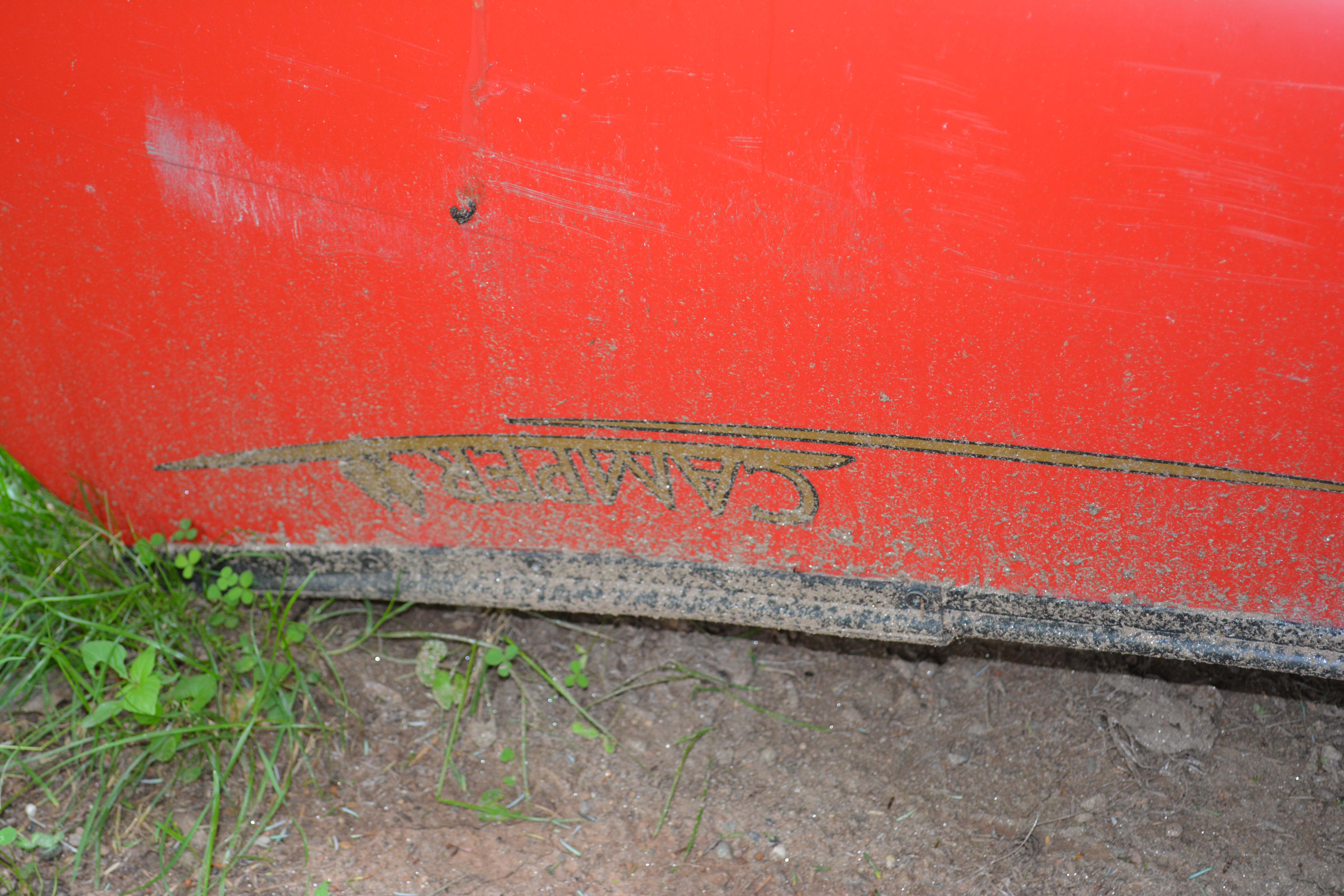 Old Town Royalex Camper Canoe with Carlisle and Bending Branches Paddles