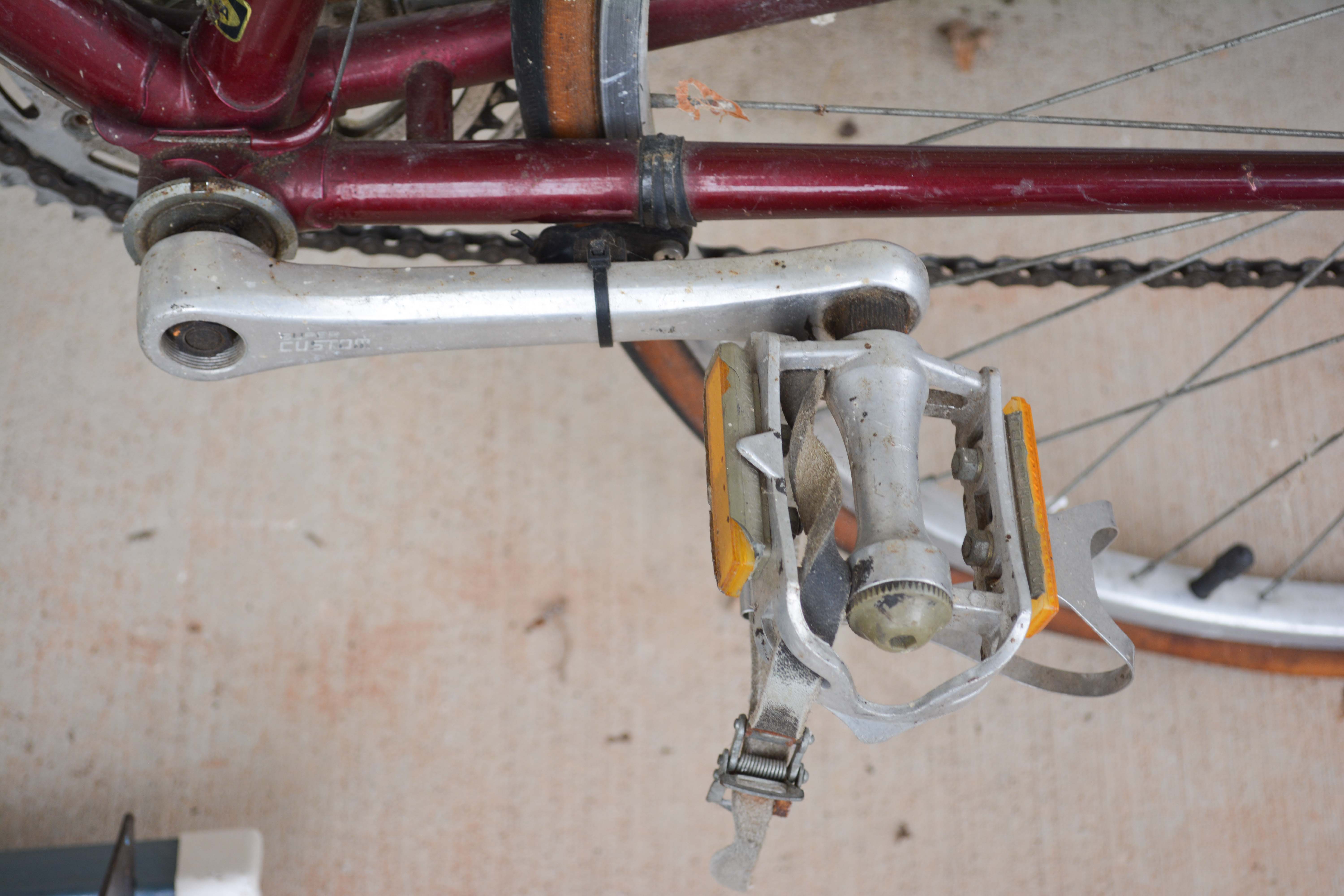 Vintage Lotus Excelle Road Bicycle