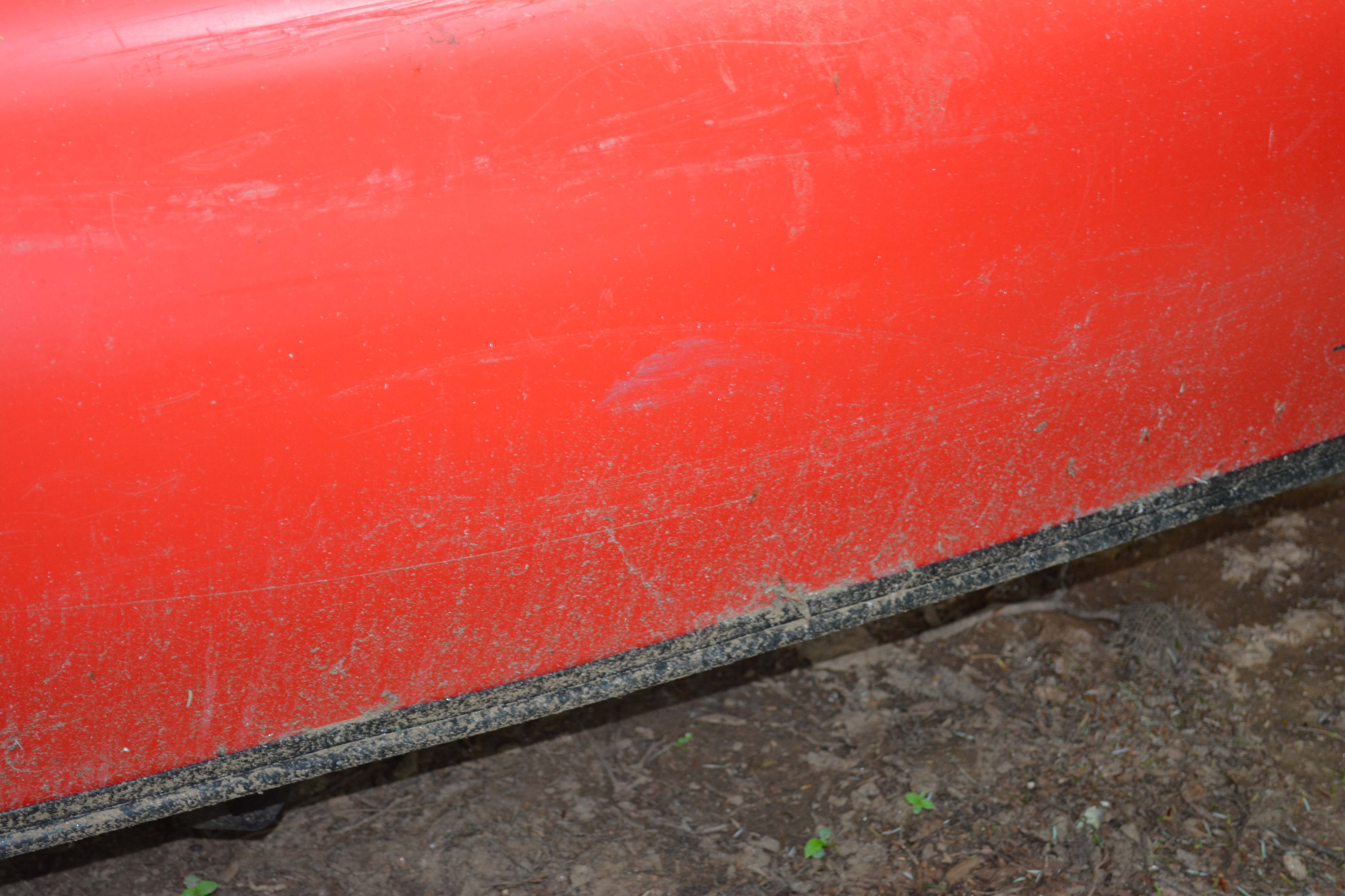 Old Town Royalex Camper Canoe with Carlisle and Bending Branches Paddles