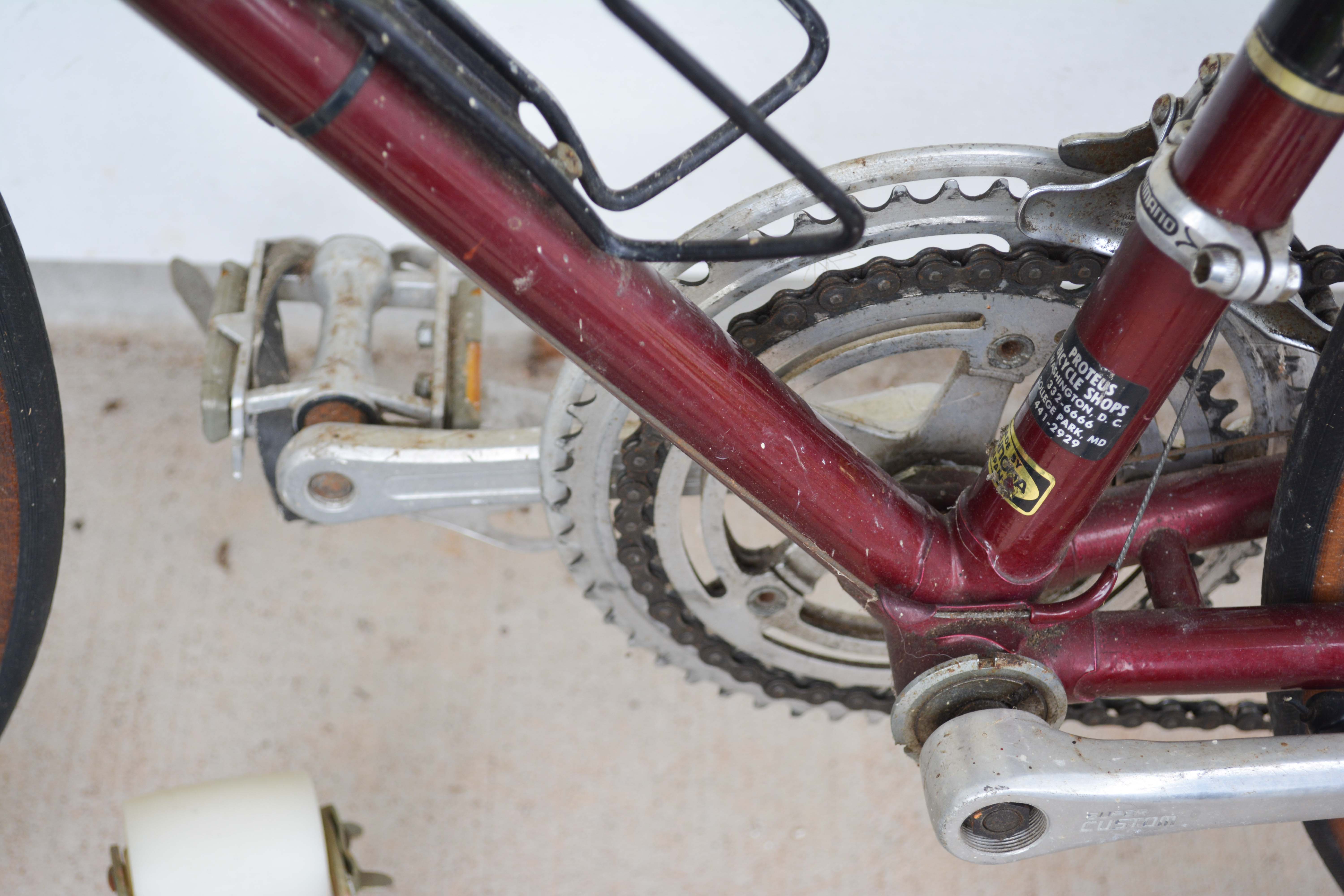 Vintage Lotus Excelle Road Bicycle