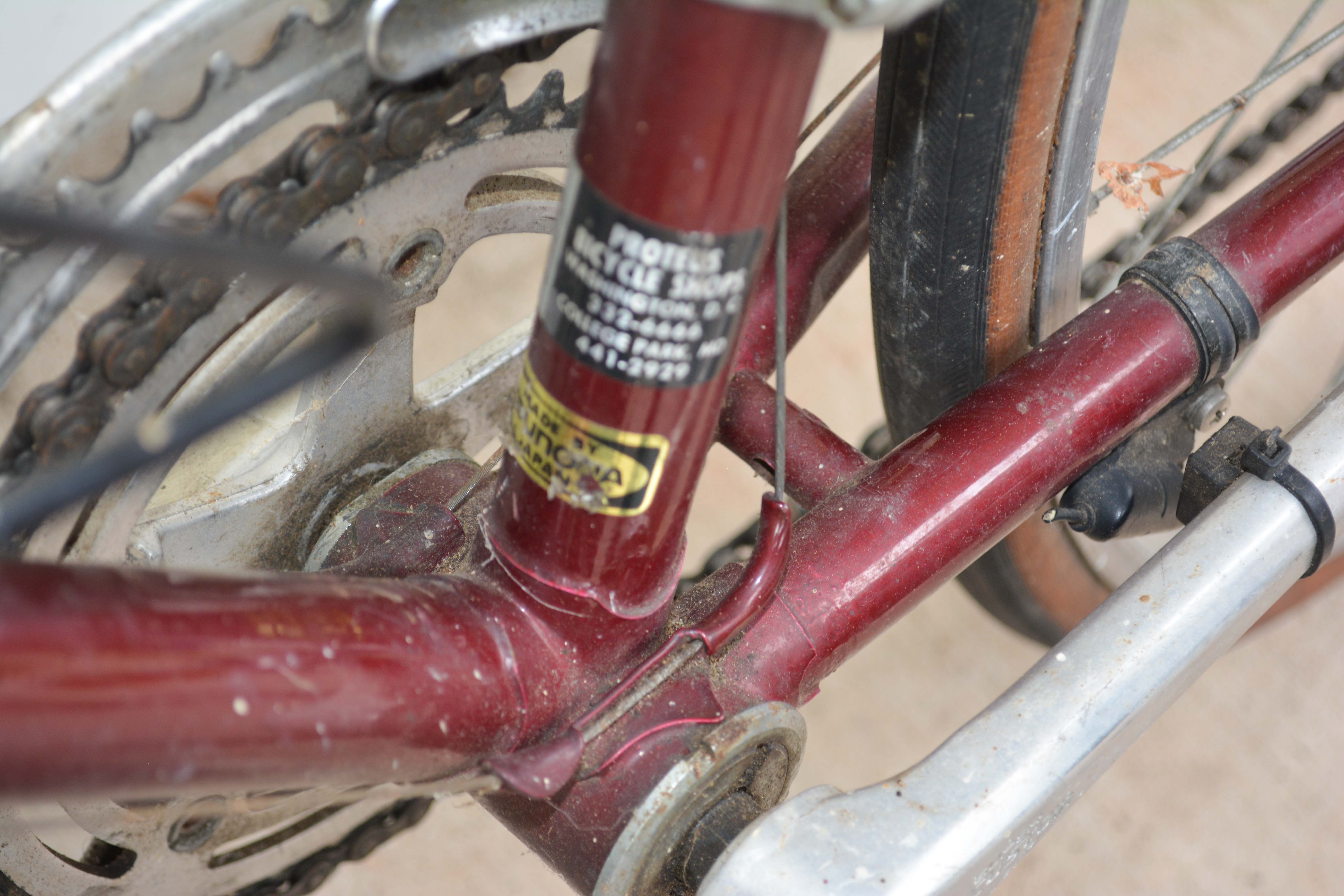 Vintage Lotus Excelle Road Bicycle