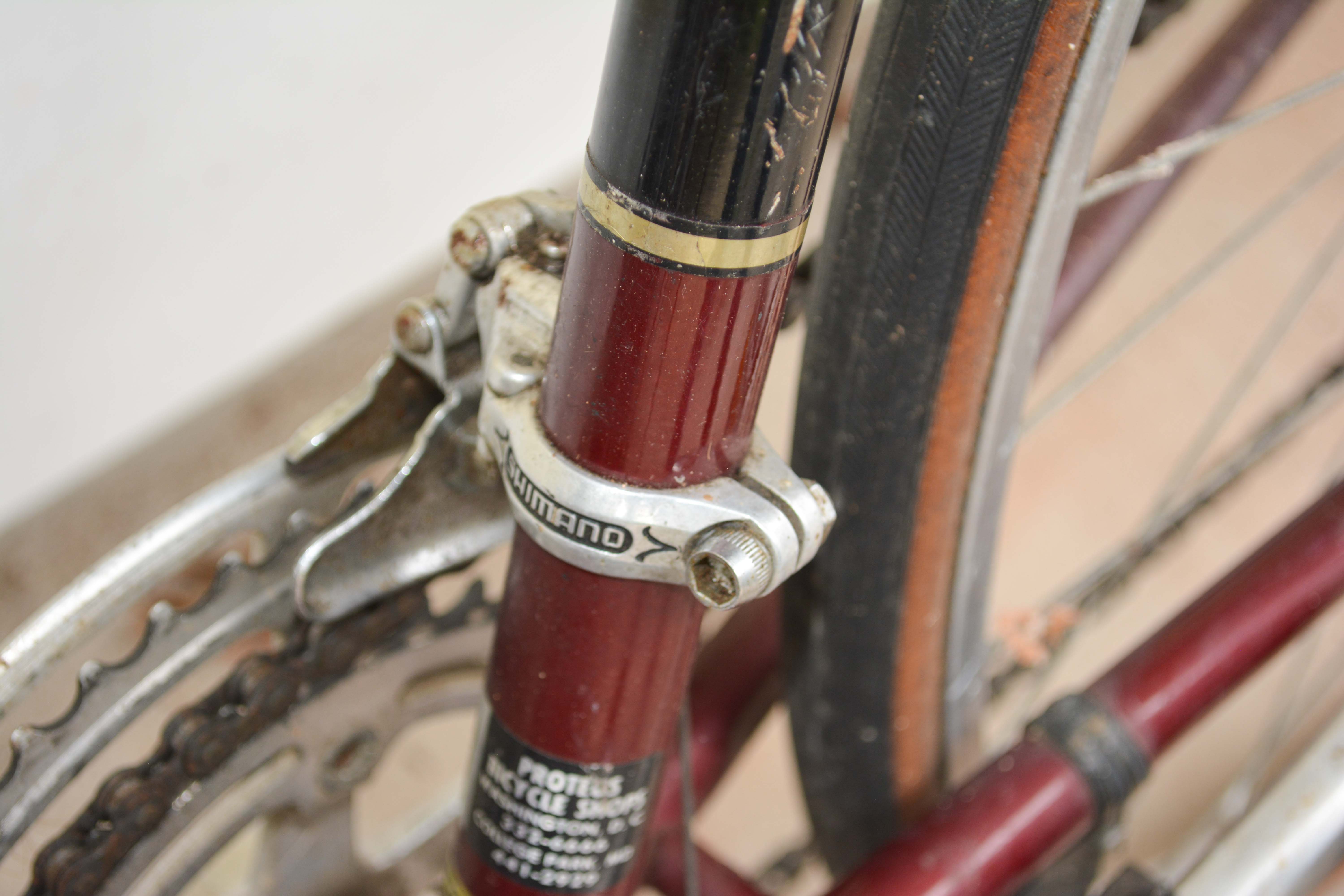 Vintage Lotus Excelle Road Bicycle