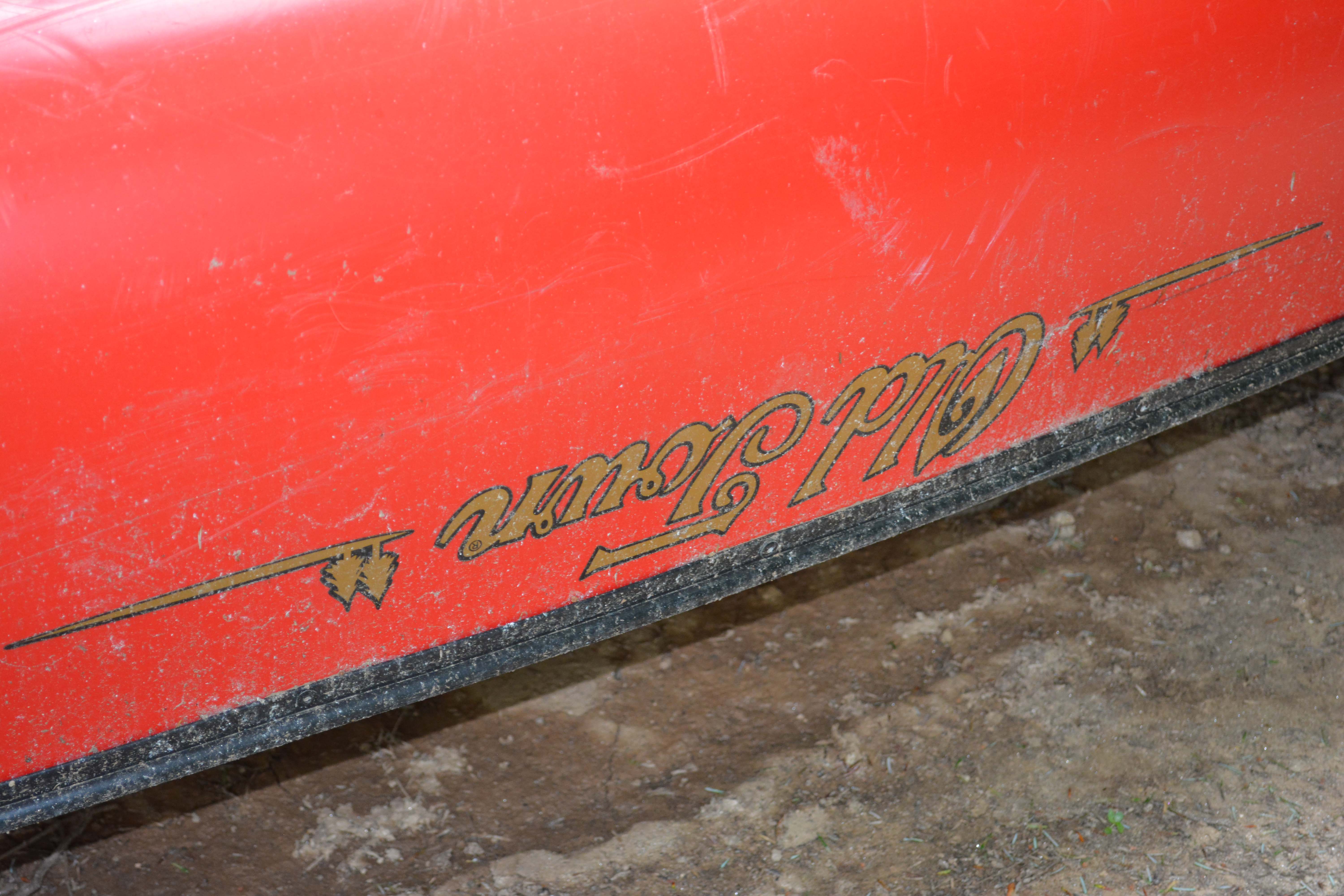 Old Town Royalex Camper Canoe with Carlisle and Bending Branches Paddles