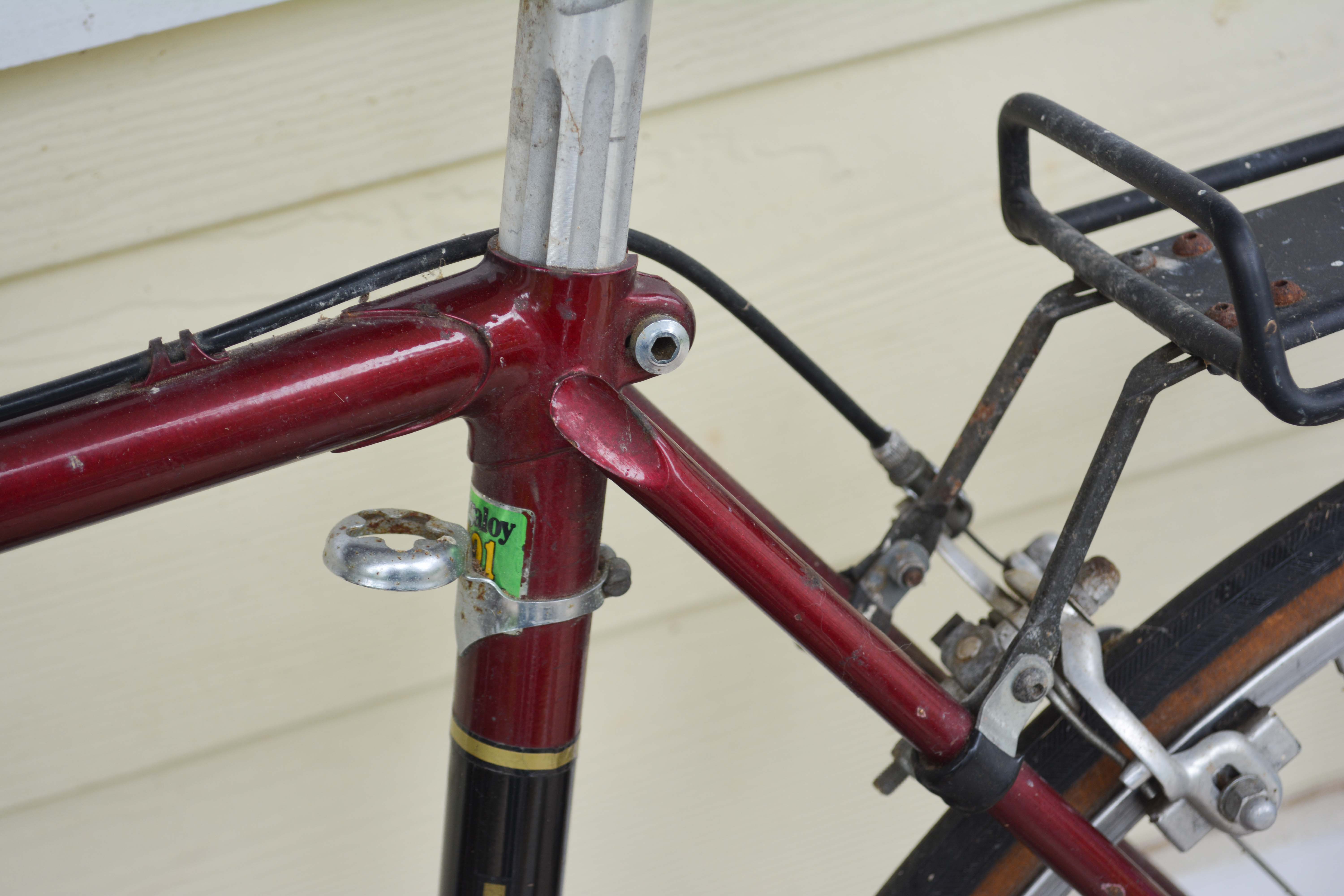 Vintage Lotus Excelle Road Bicycle