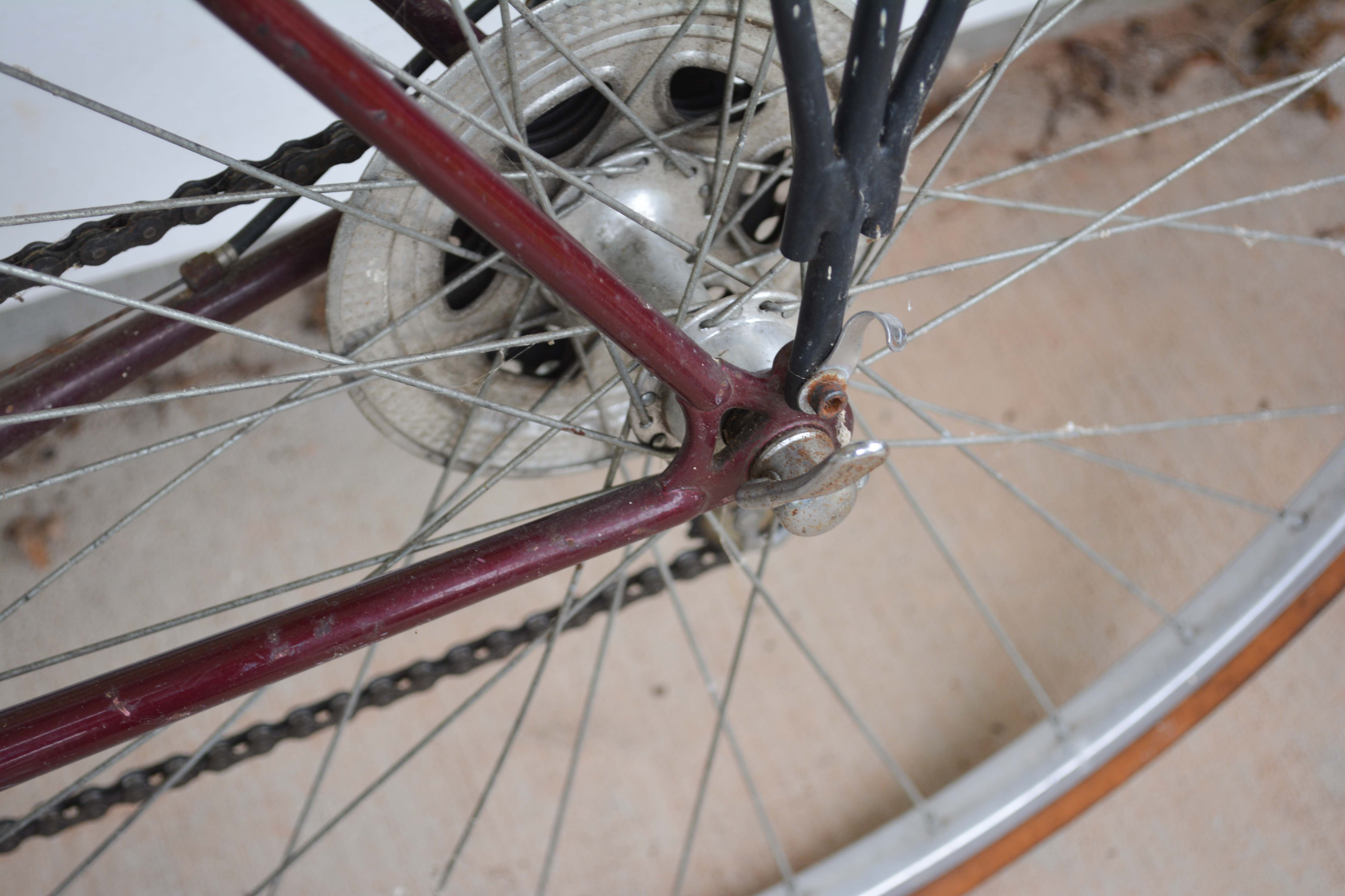 Vintage Lotus Excelle Road Bicycle