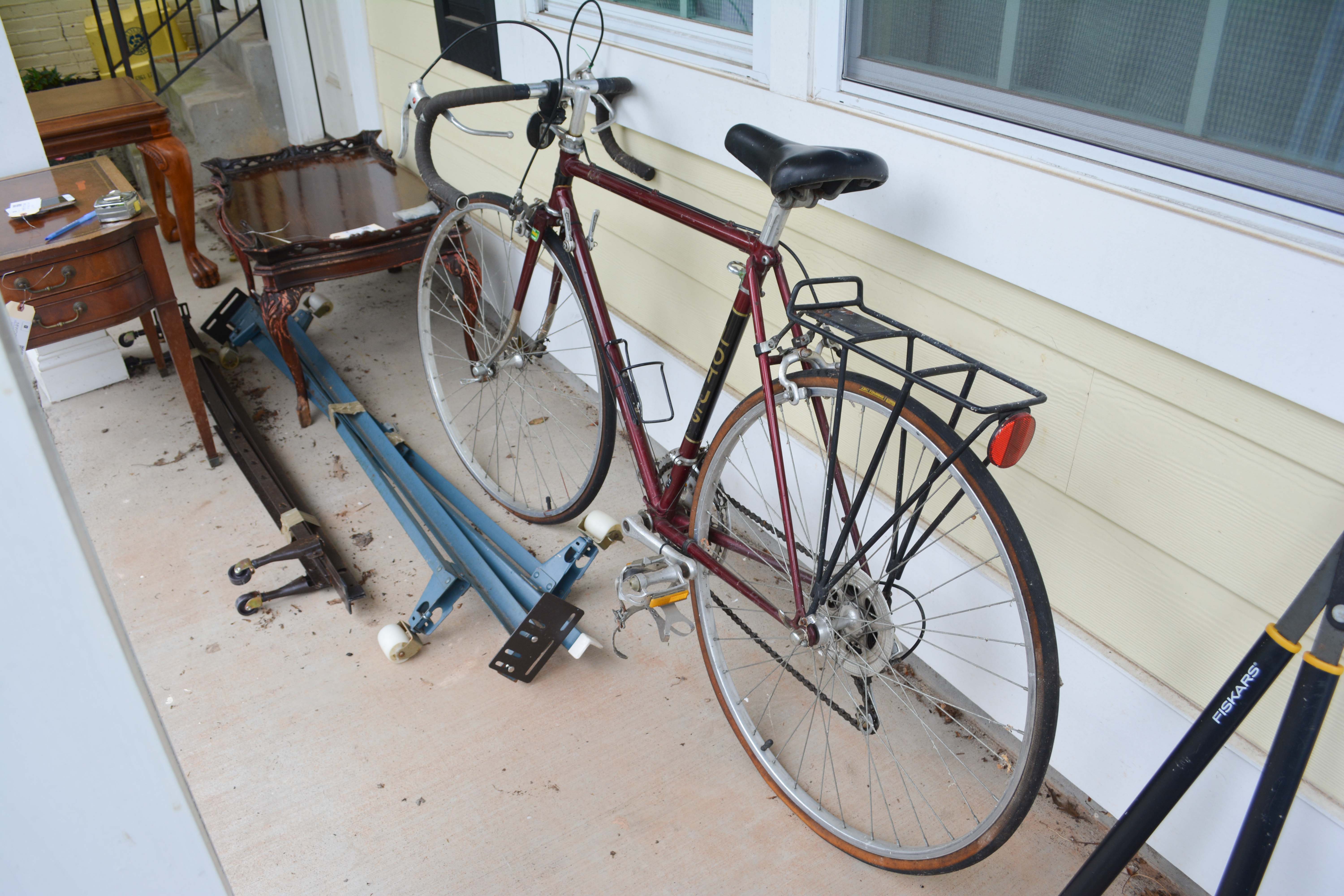 Vintage Lotus Excelle Road Bicycle