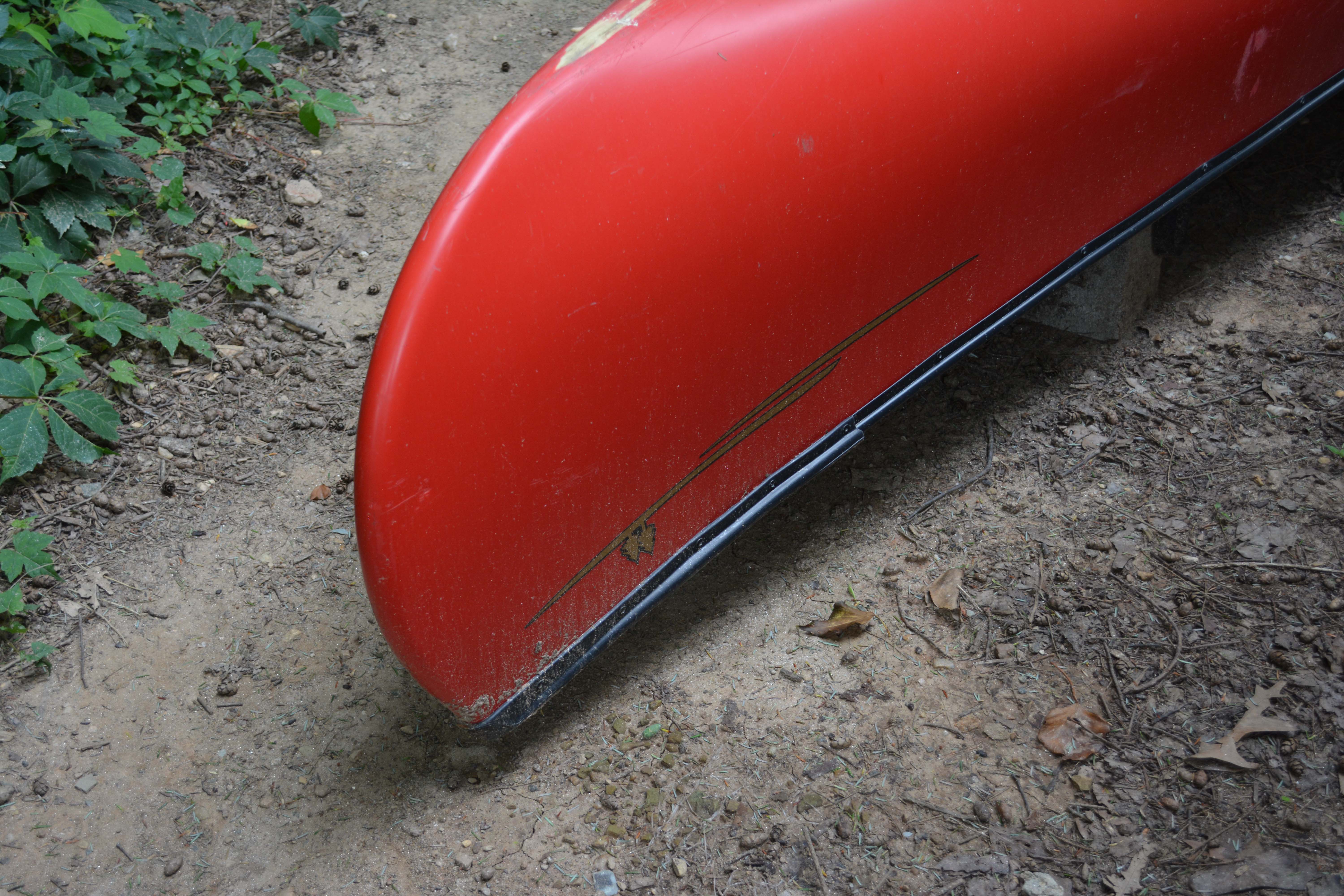 Old Town Royalex Camper Canoe with Carlisle and Bending Branches Paddles