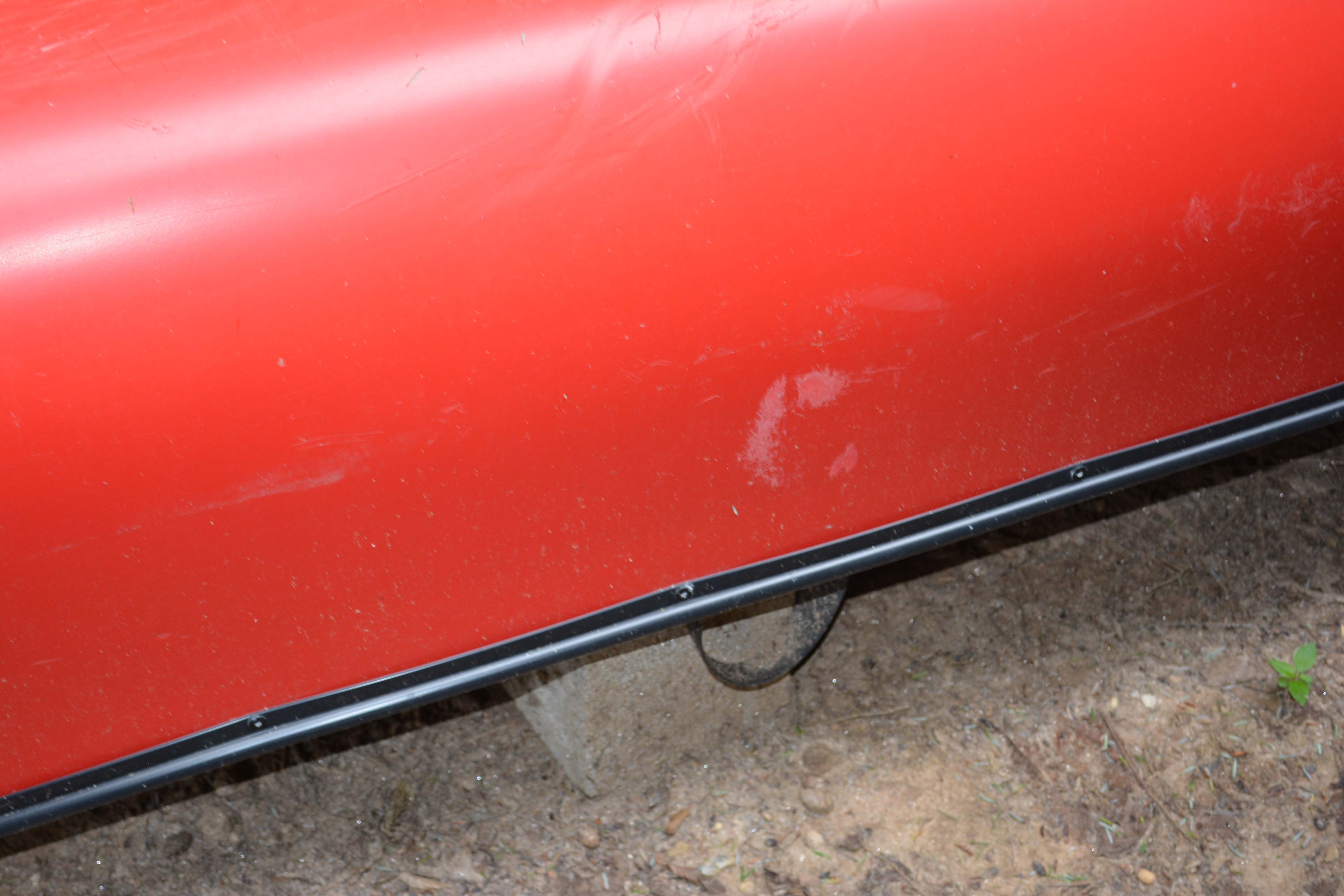 Old Town Royalex Camper Canoe with Carlisle and Bending Branches Paddles