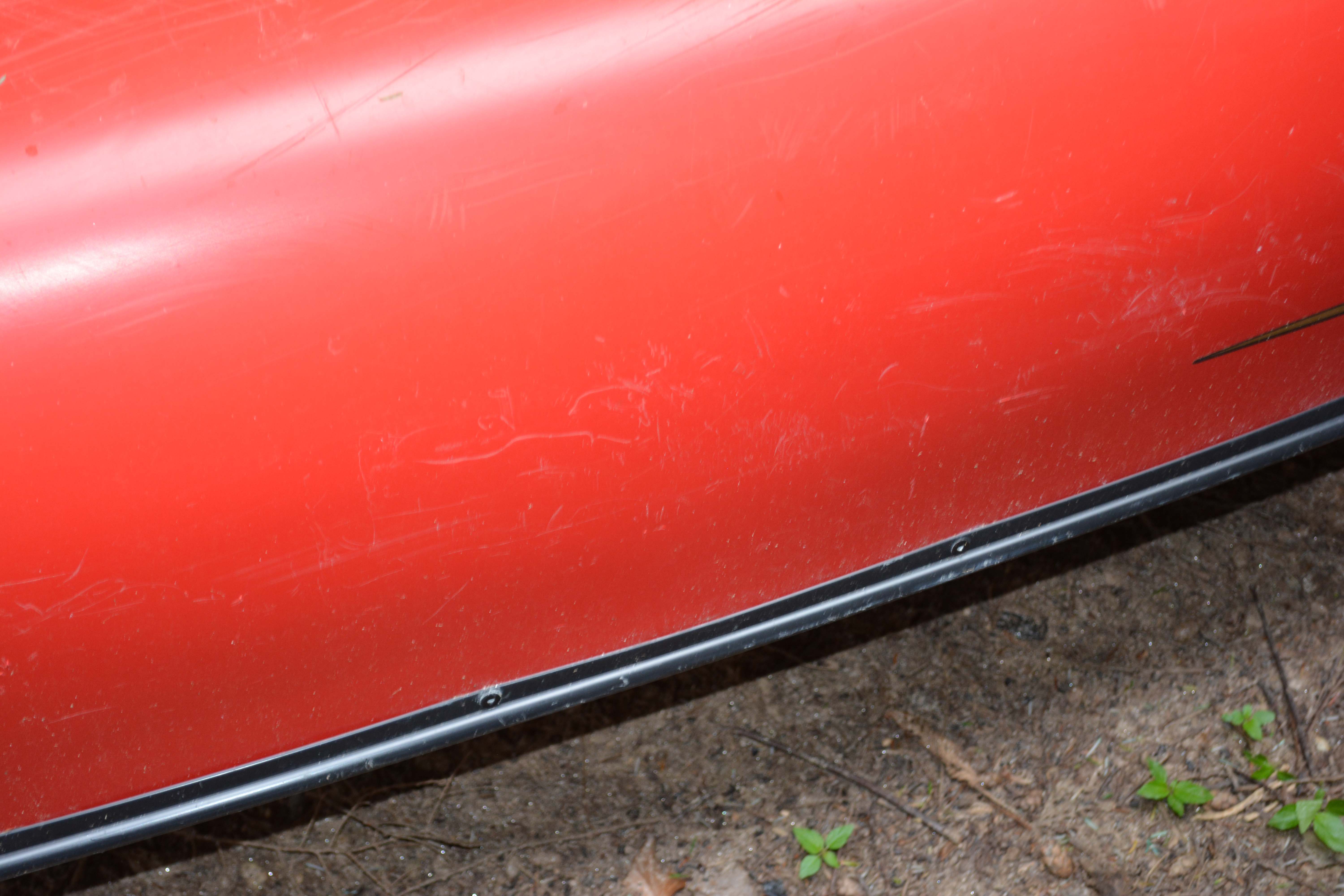 Old Town Royalex Camper Canoe with Carlisle and Bending Branches Paddles