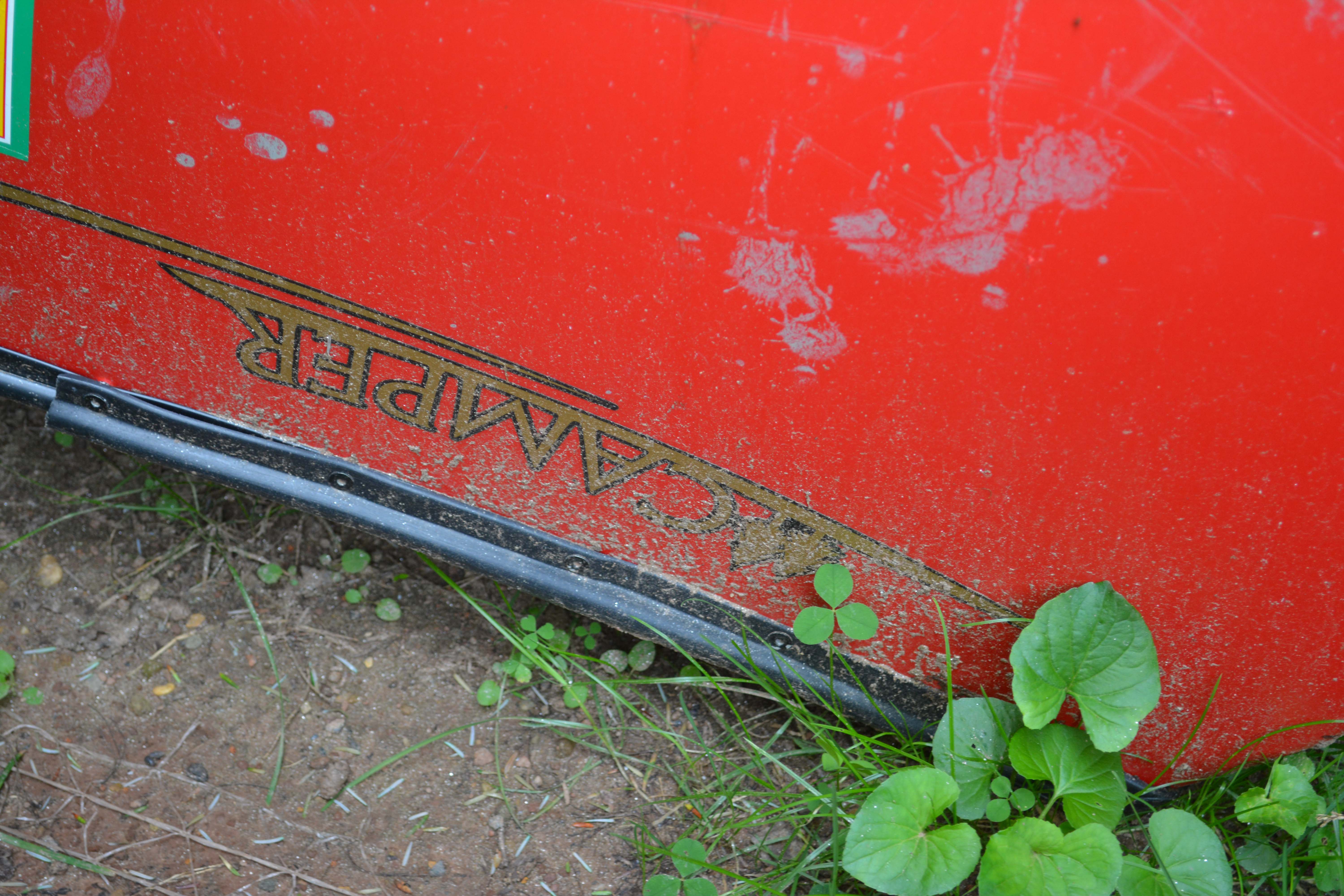 Old Town Royalex Camper Canoe with Carlisle and Bending Branches Paddles