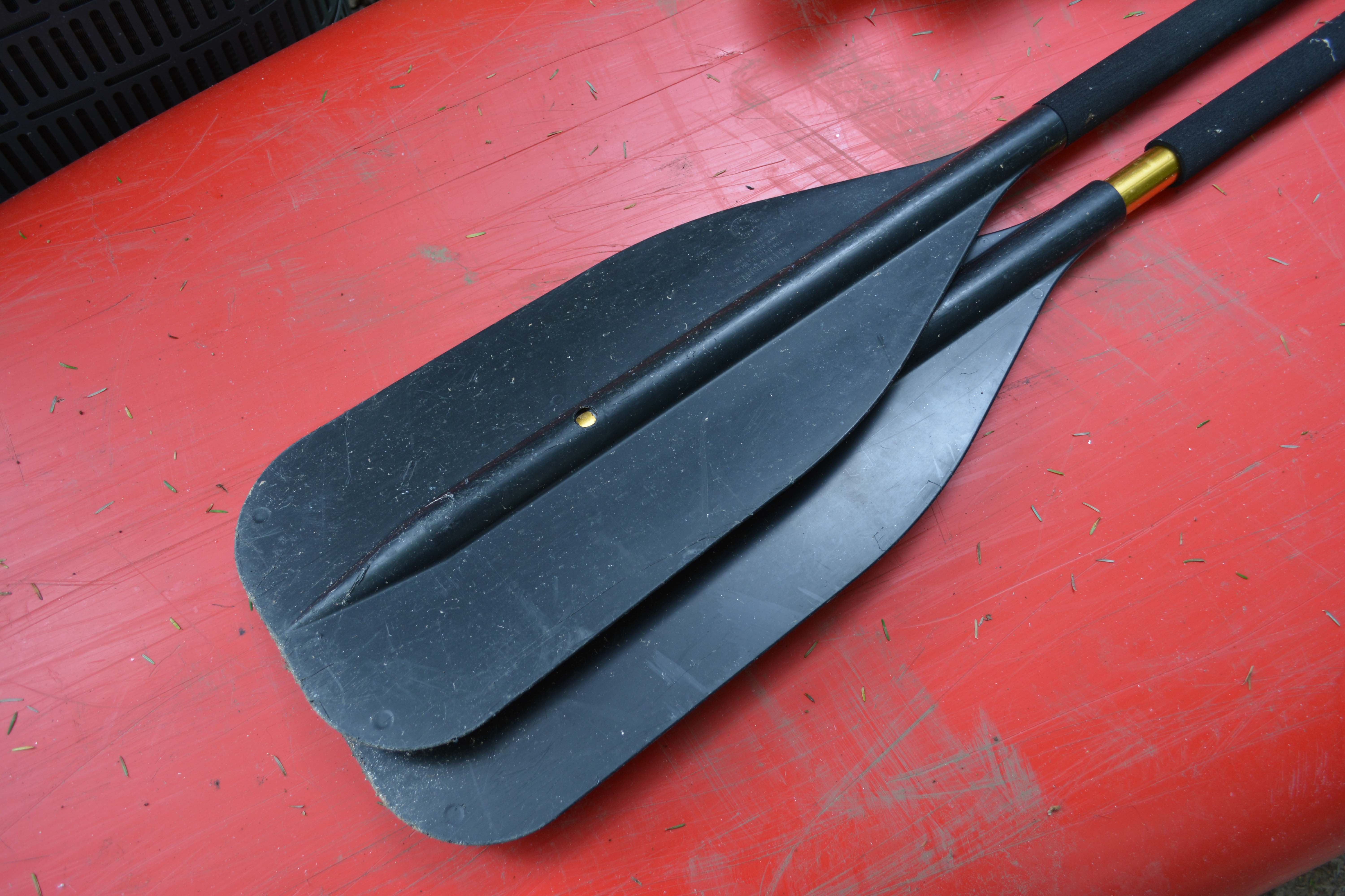 Old Town Royalex Camper Canoe with Carlisle and Bending Branches Paddles