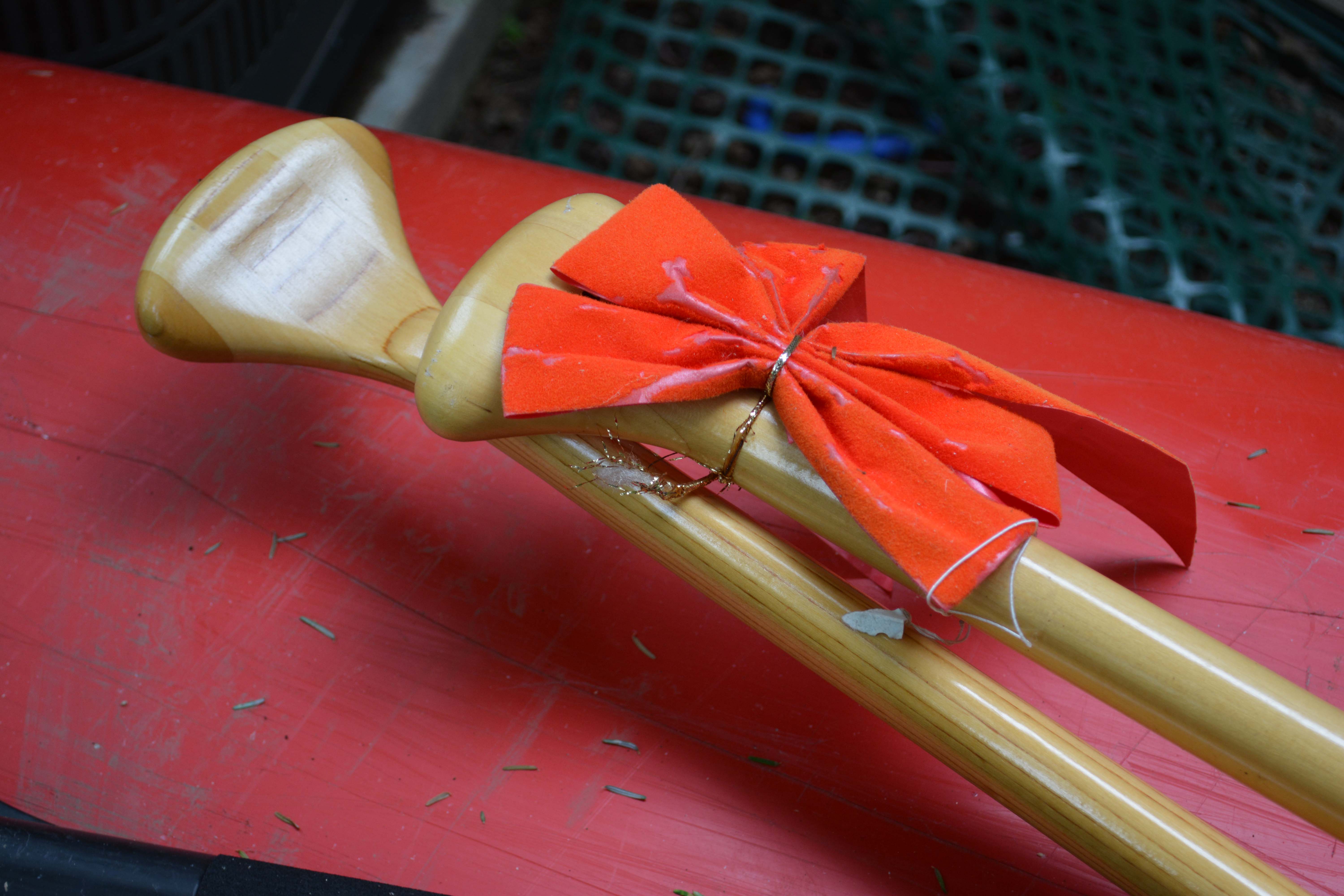 Old Town Royalex Camper Canoe with Carlisle and Bending Branches Paddles