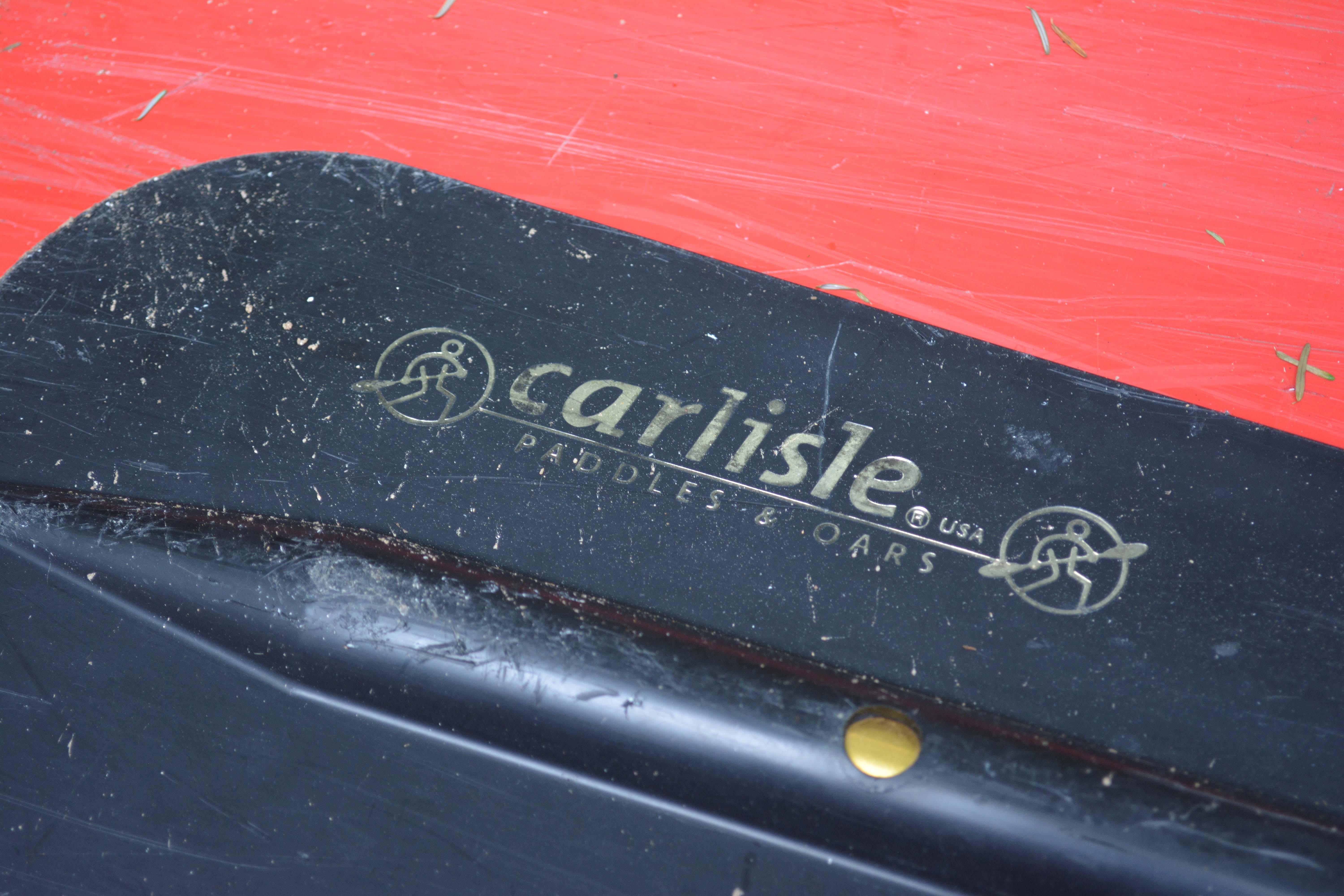 Old Town Royalex Camper Canoe with Carlisle and Bending Branches Paddles