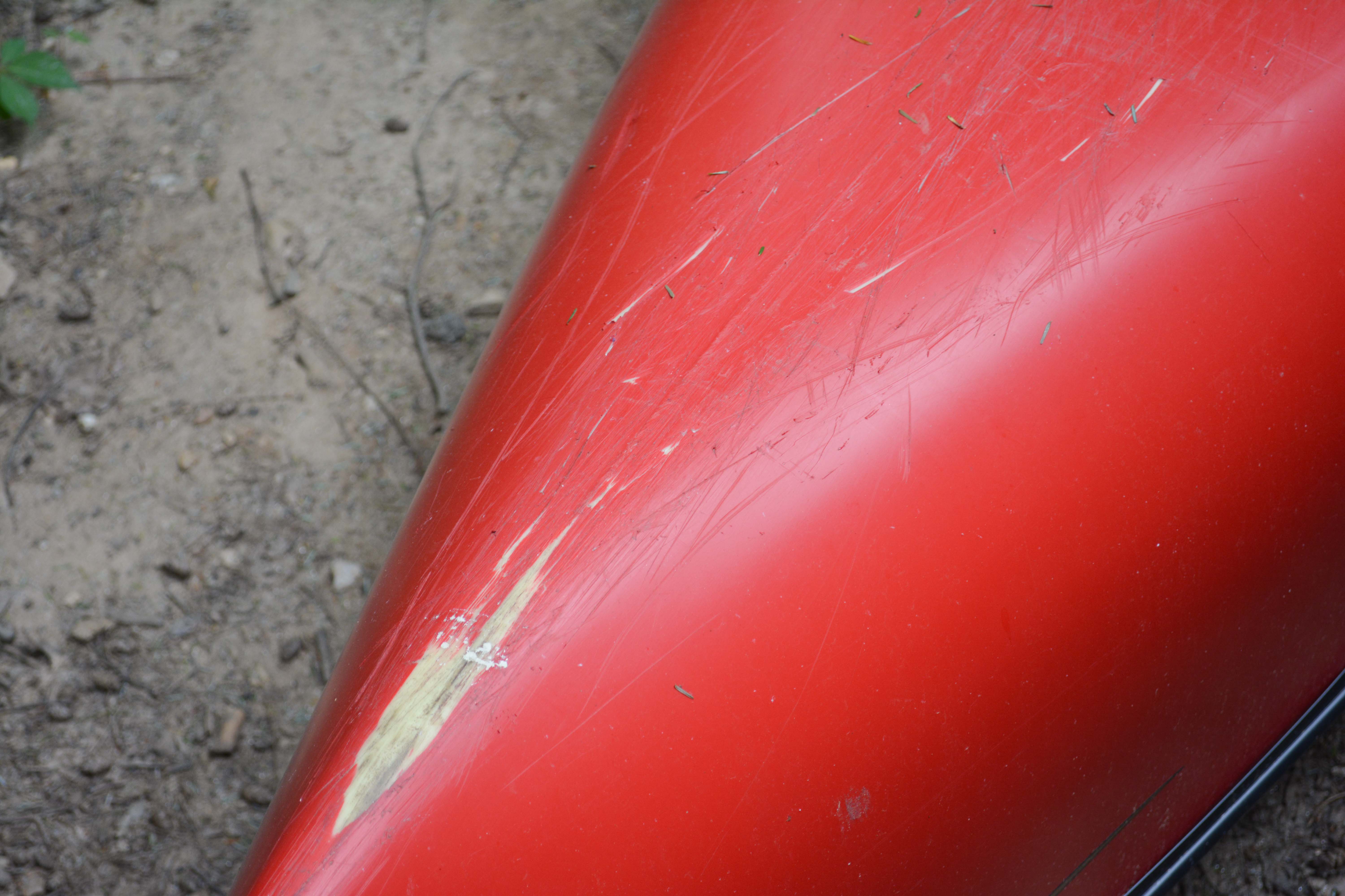 Old Town Royalex Camper Canoe with Carlisle and Bending Branches Paddles