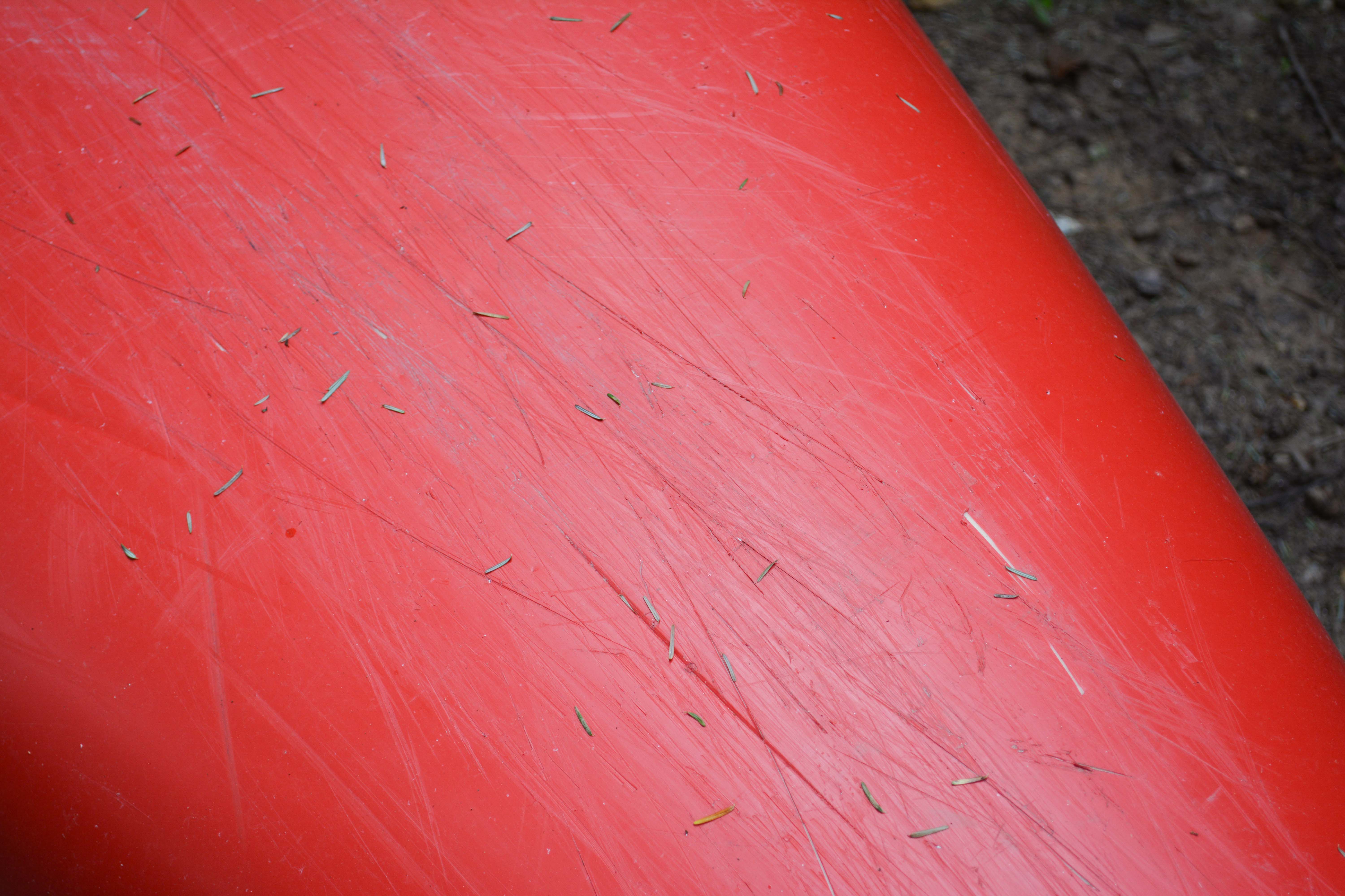 Old Town Royalex Camper Canoe with Carlisle and Bending Branches Paddles