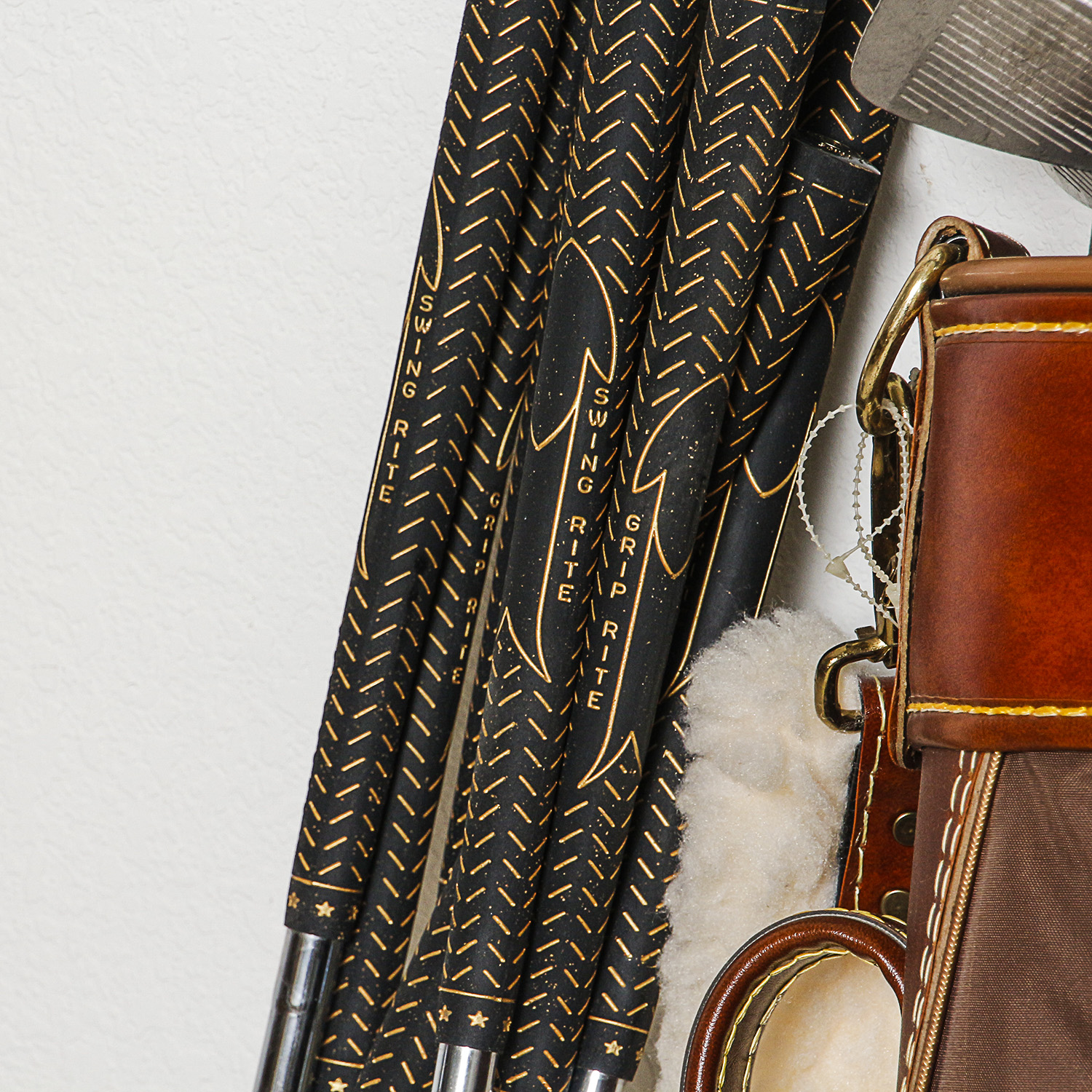 Golf Clubs, Bag and Birdie Putting Center