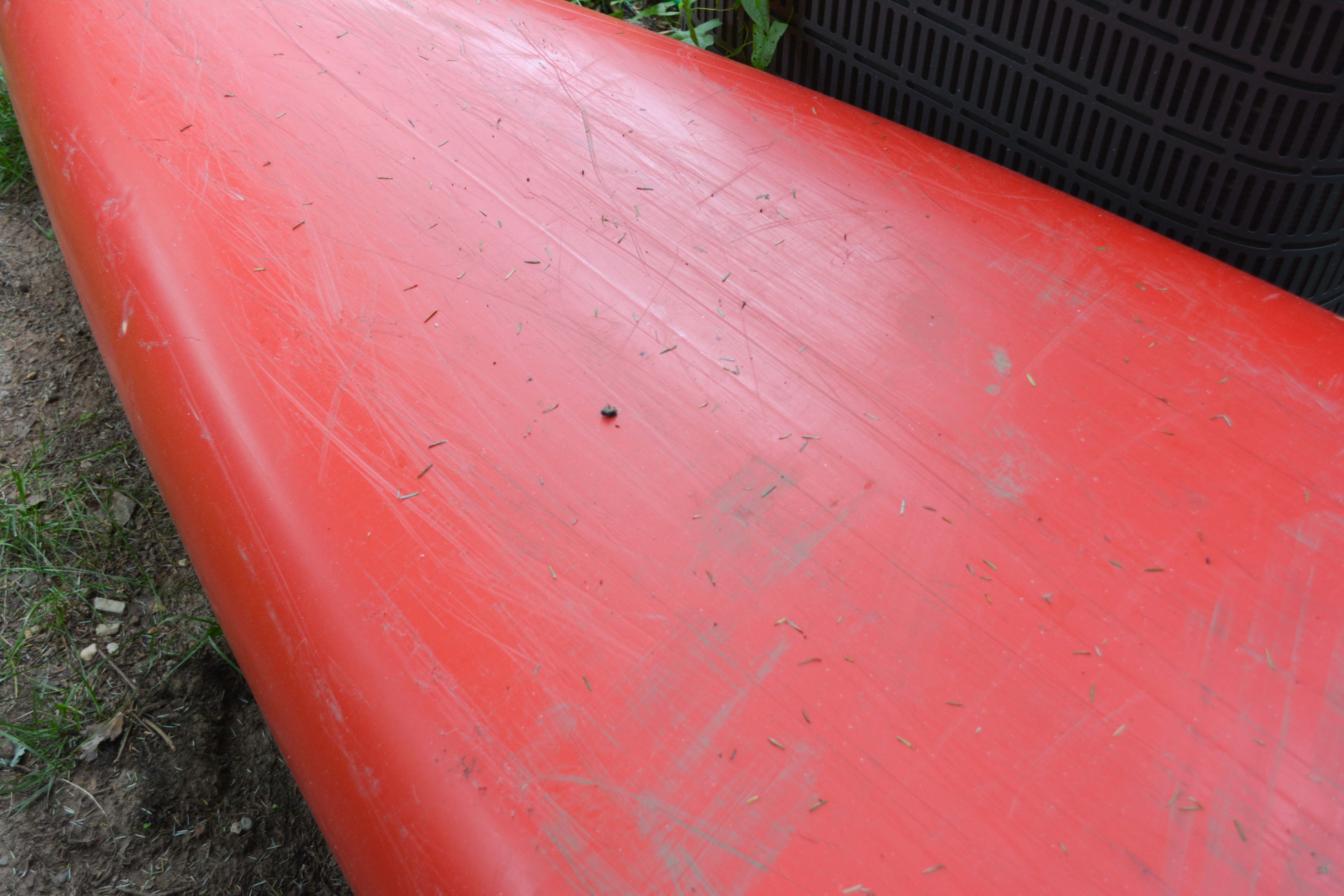 Old Town Royalex Camper Canoe with Carlisle and Bending Branches Paddles
