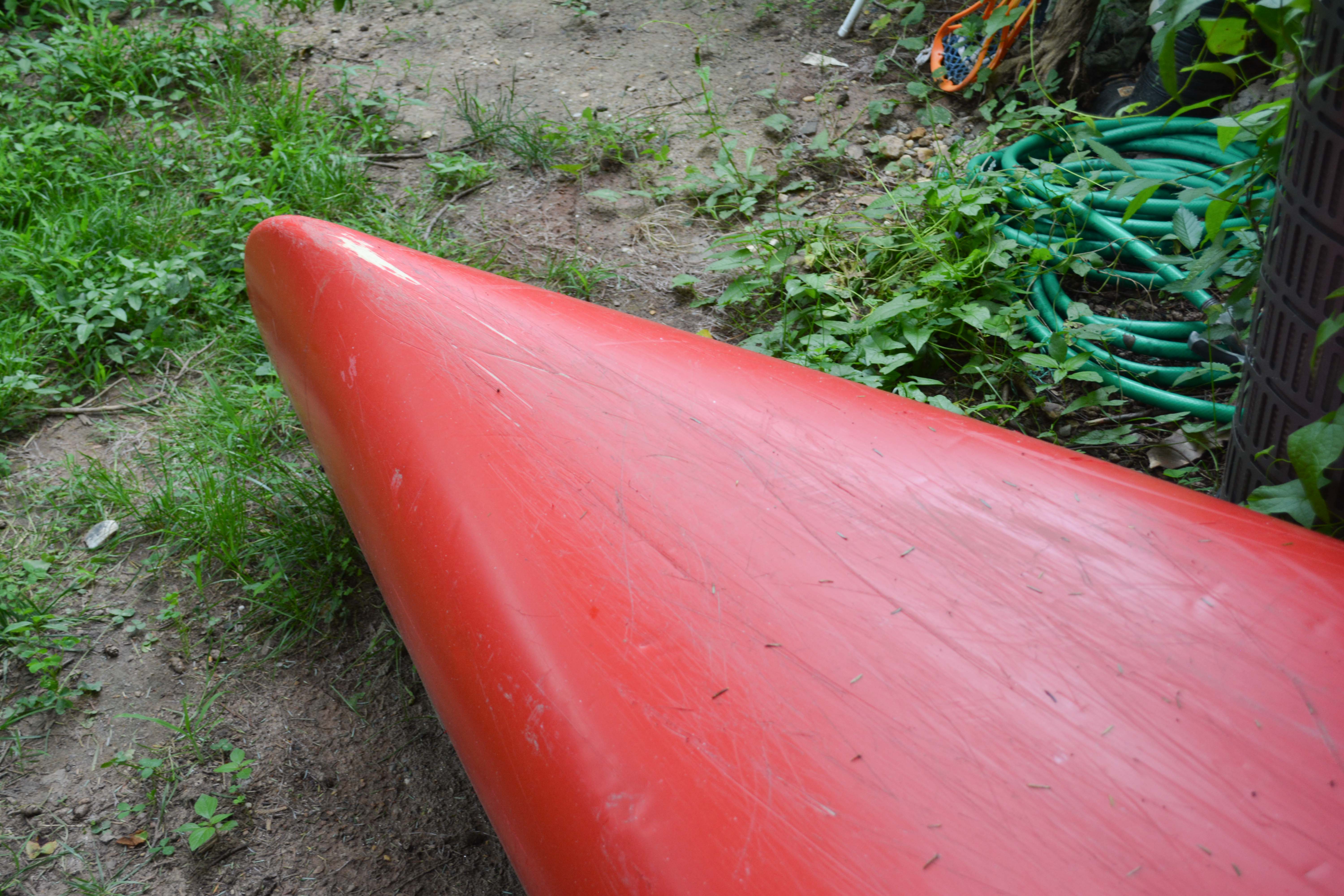 Old Town Royalex Camper Canoe with Carlisle and Bending Branches Paddles