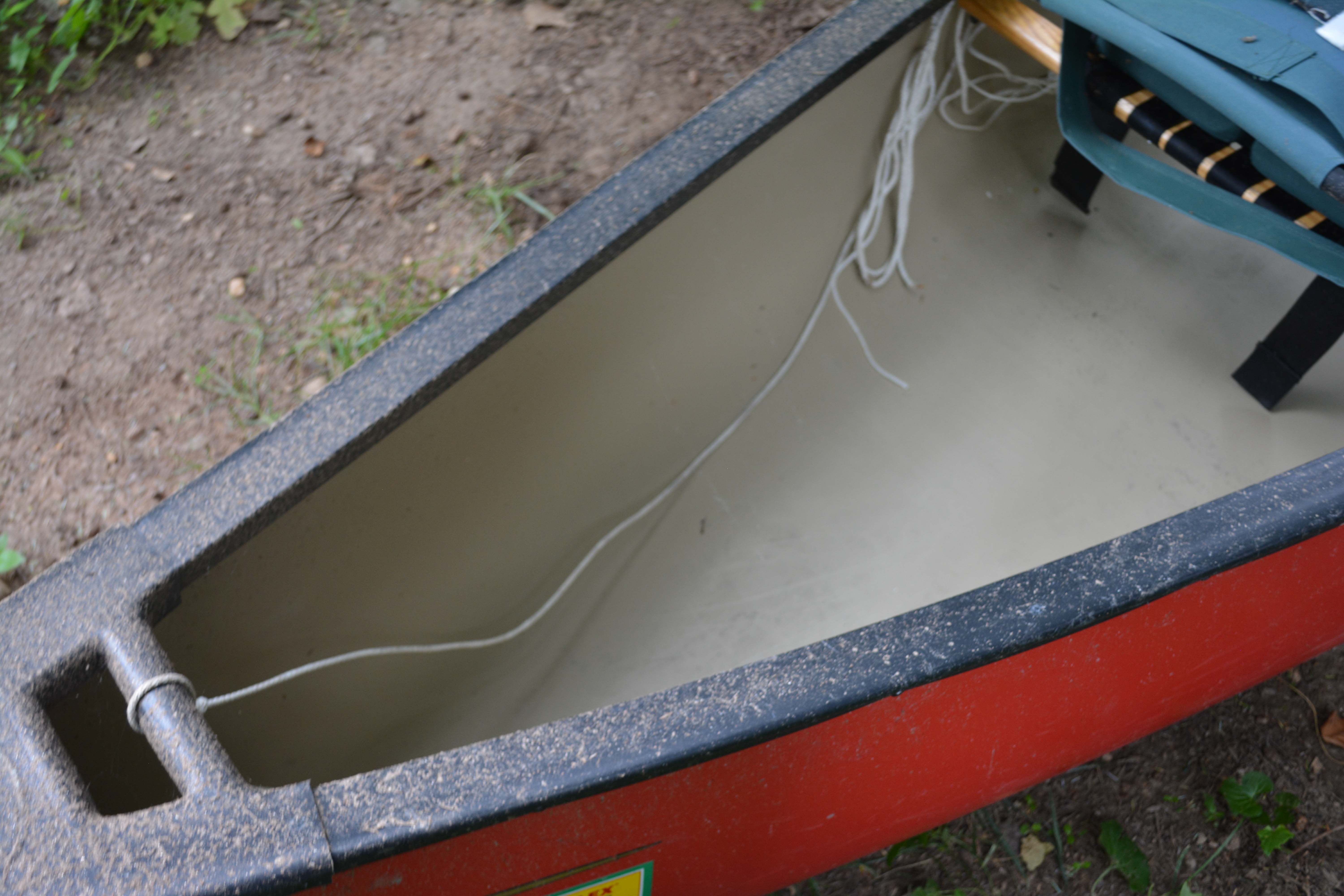 Old Town Royalex Camper Canoe with Carlisle and Bending Branches Paddles