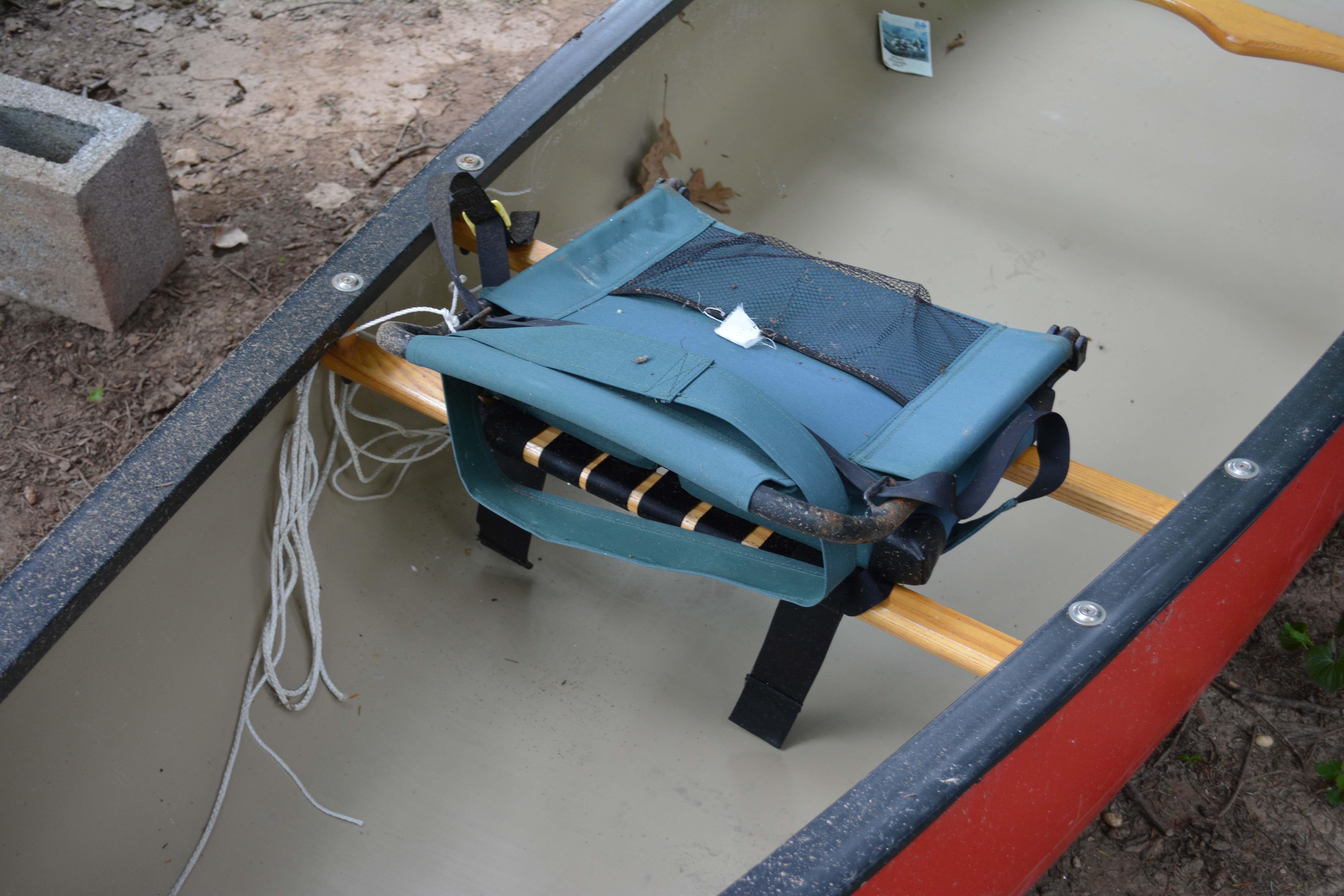 Old Town Royalex Camper Canoe with Carlisle and Bending Branches Paddles