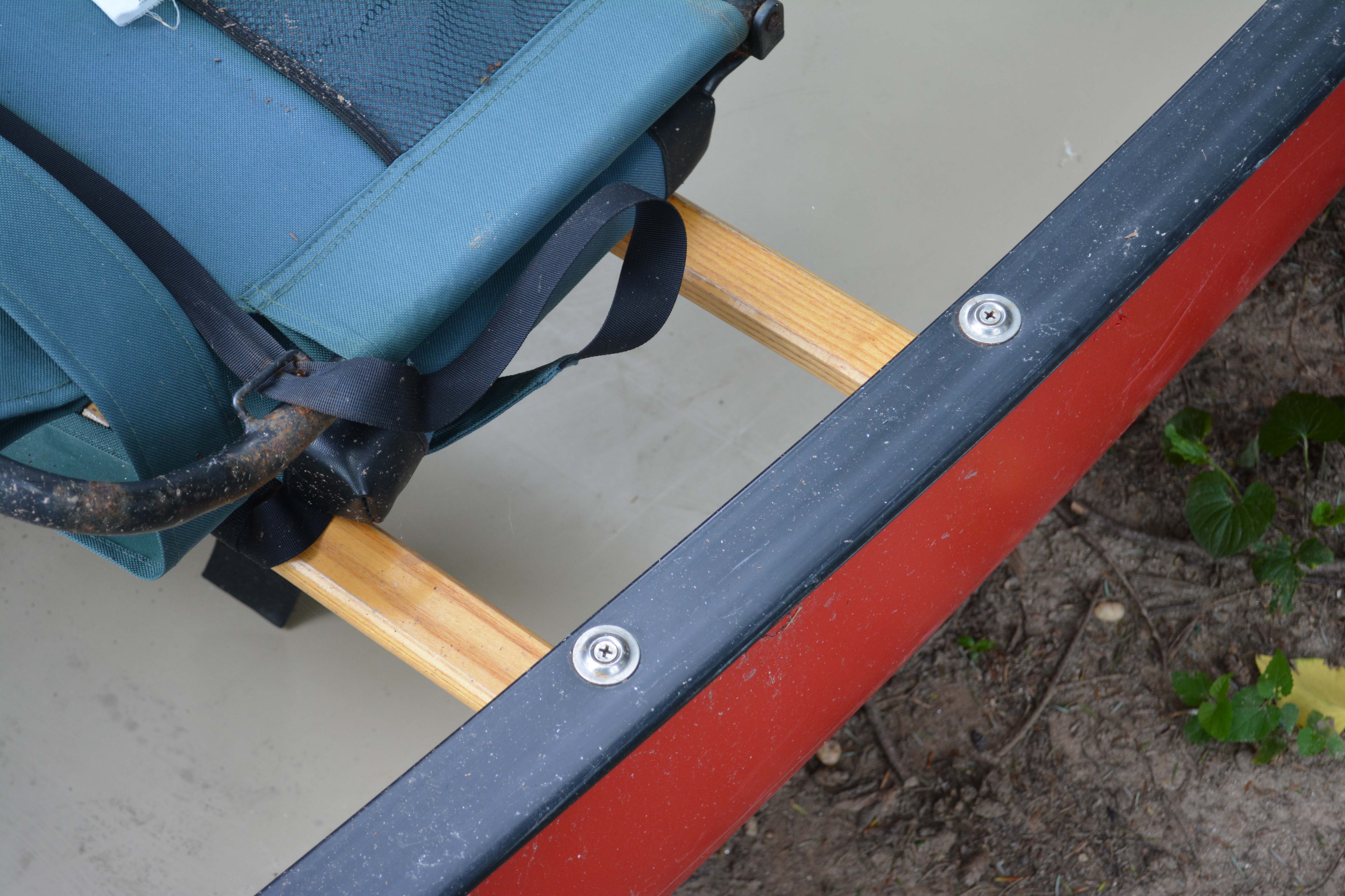Old Town Royalex Camper Canoe with Carlisle and Bending Branches Paddles
