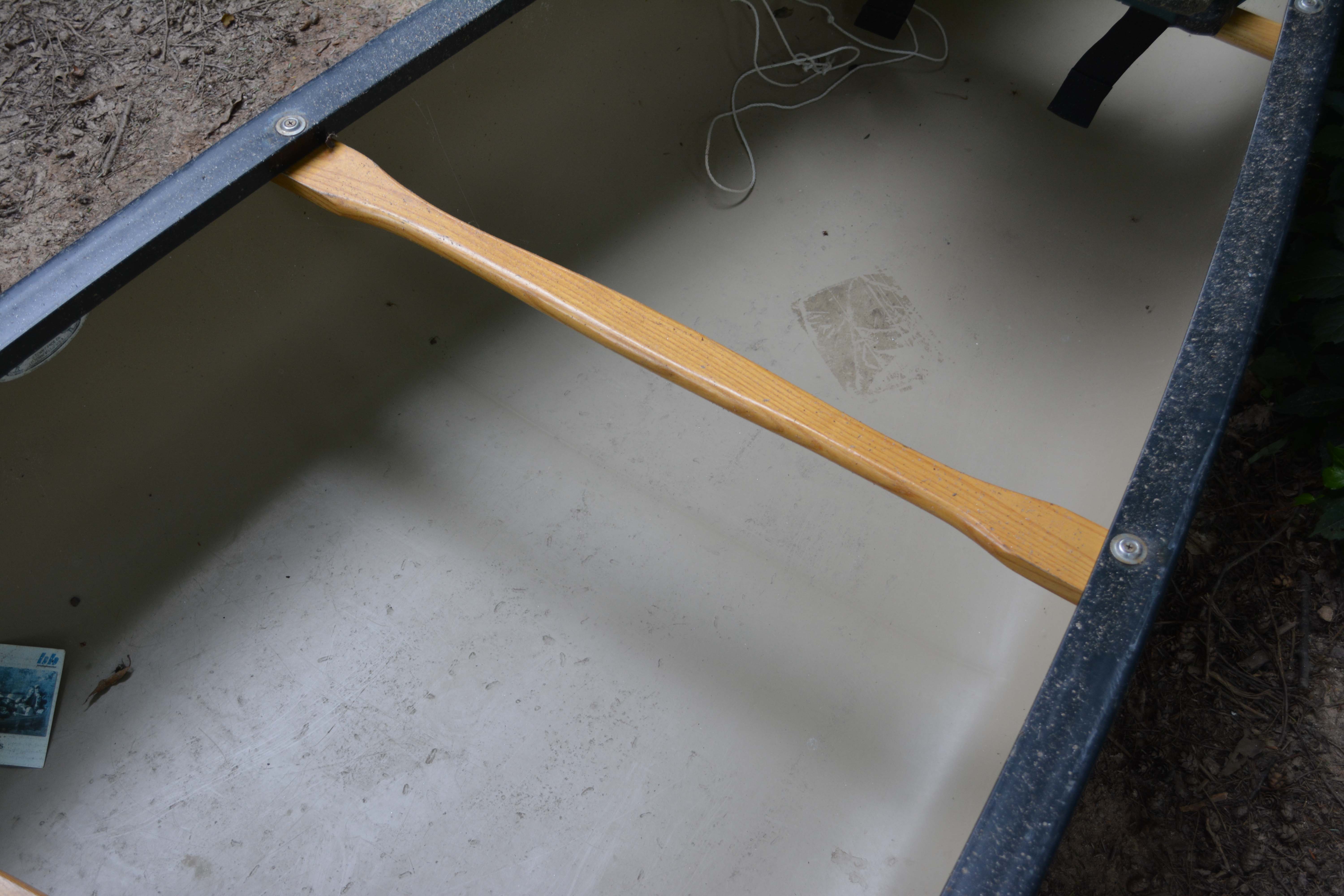 Old Town Royalex Camper Canoe with Carlisle and Bending Branches Paddles