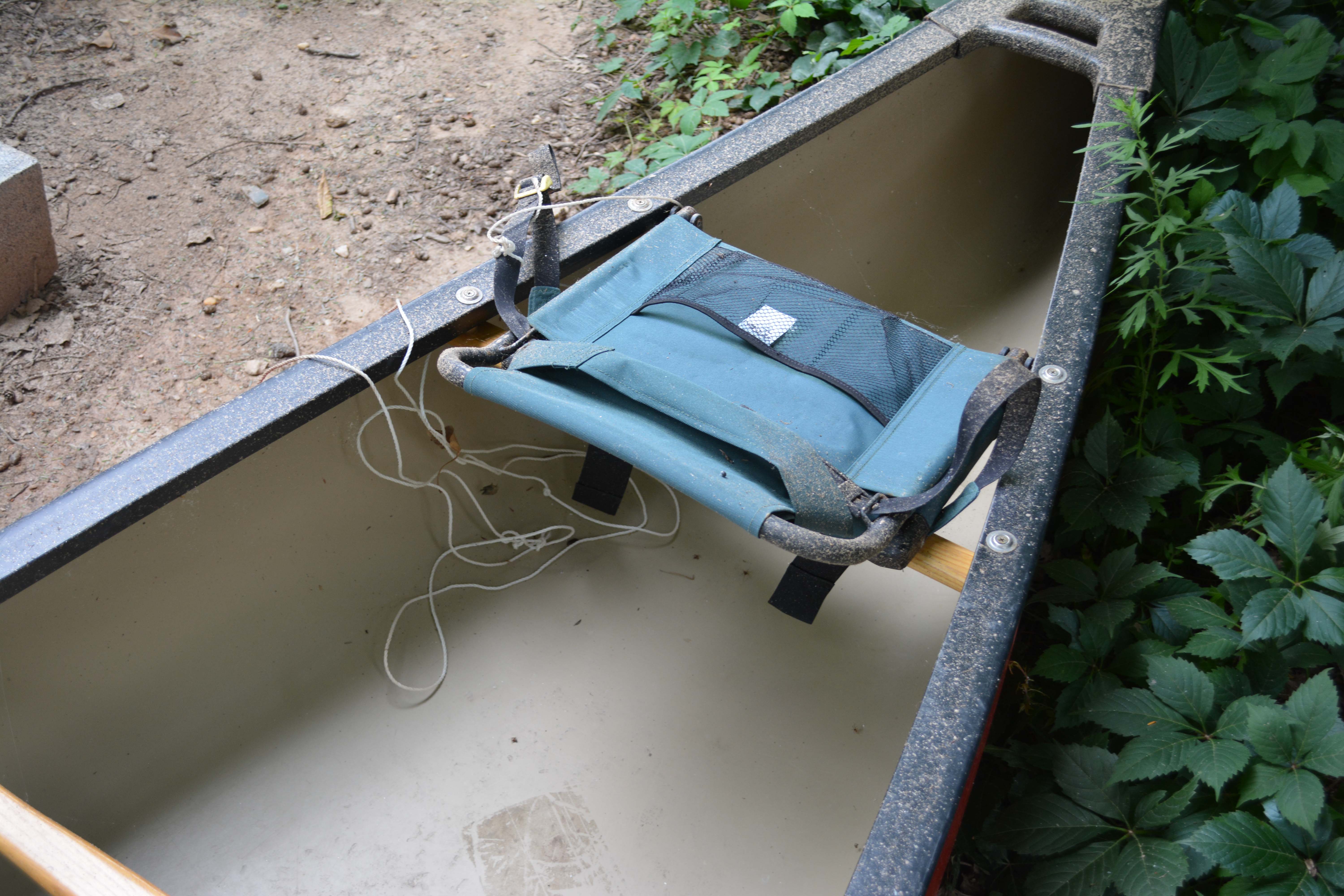 Old Town Royalex Camper Canoe with Carlisle and Bending Branches Paddles