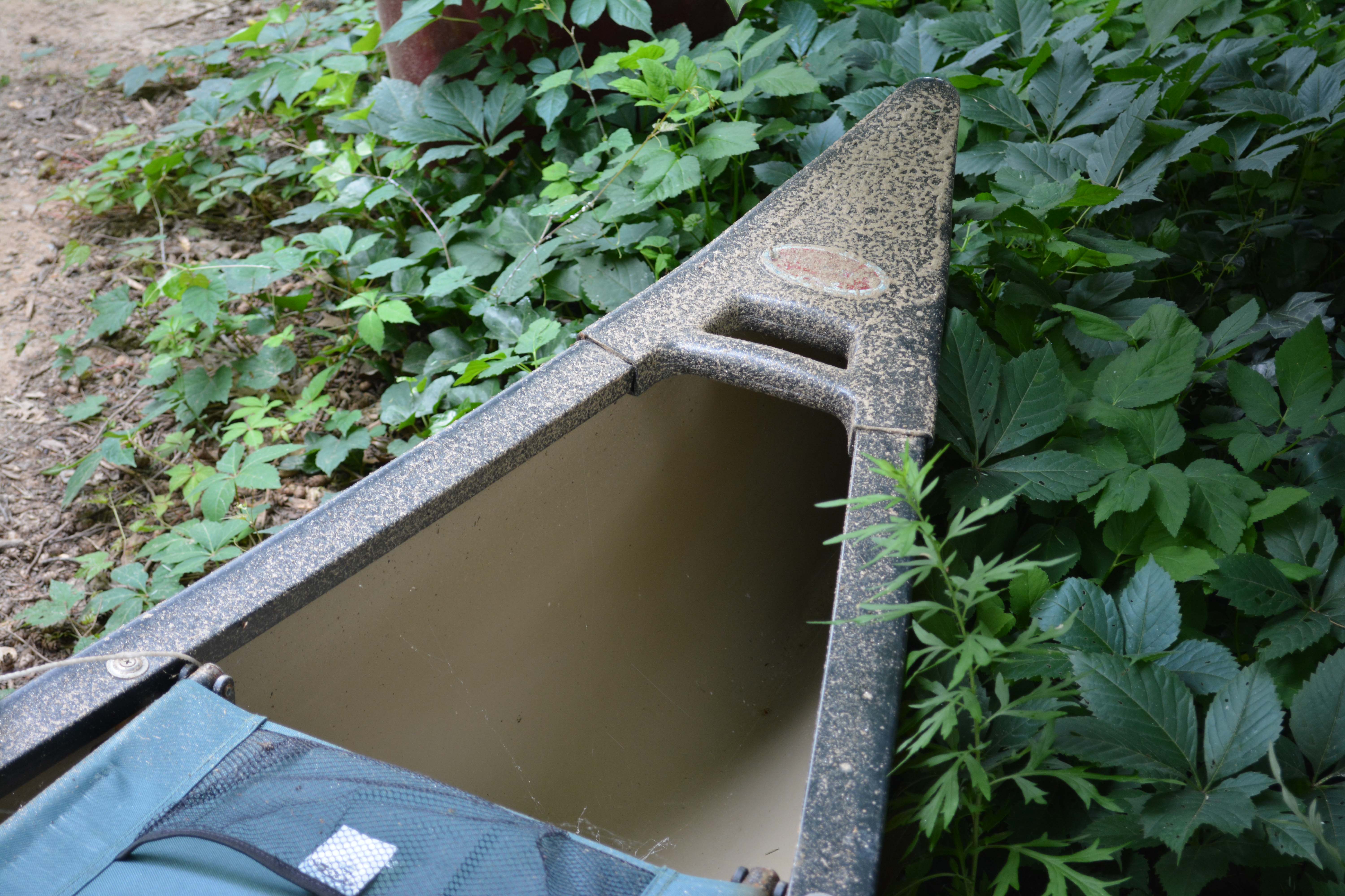 Old Town Royalex Camper Canoe with Carlisle and Bending Branches Paddles