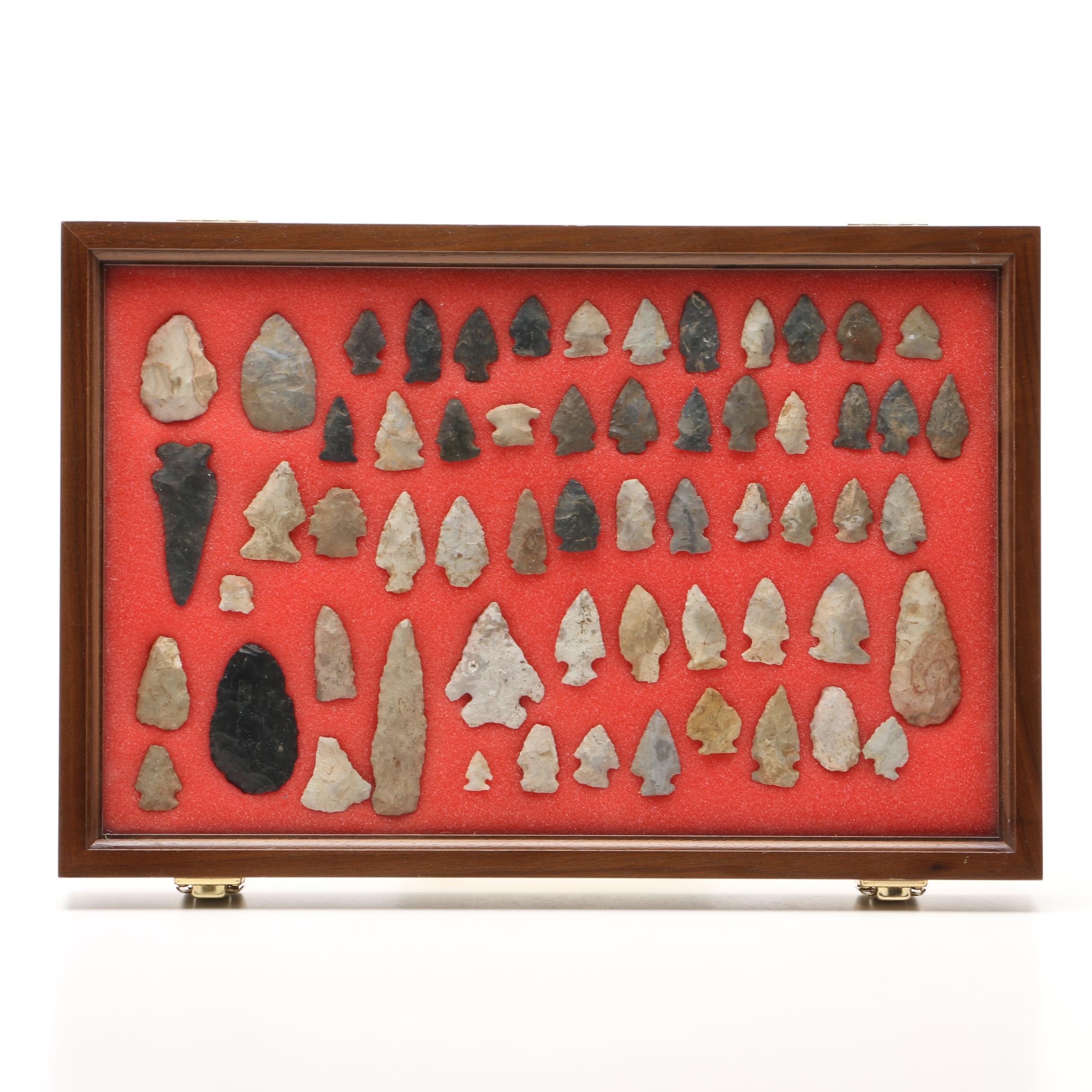 Chert Projectile Points