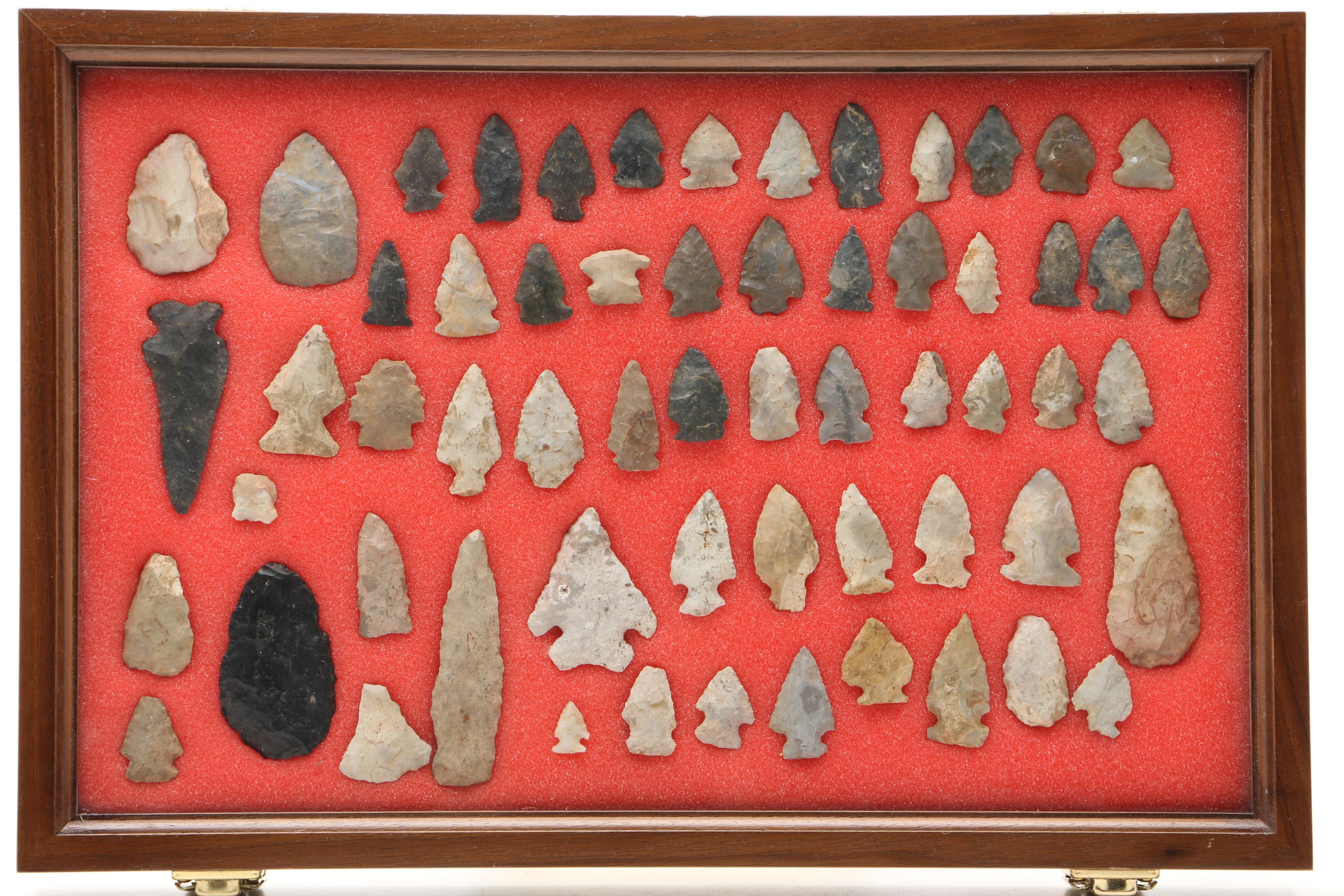 Chert Projectile Points