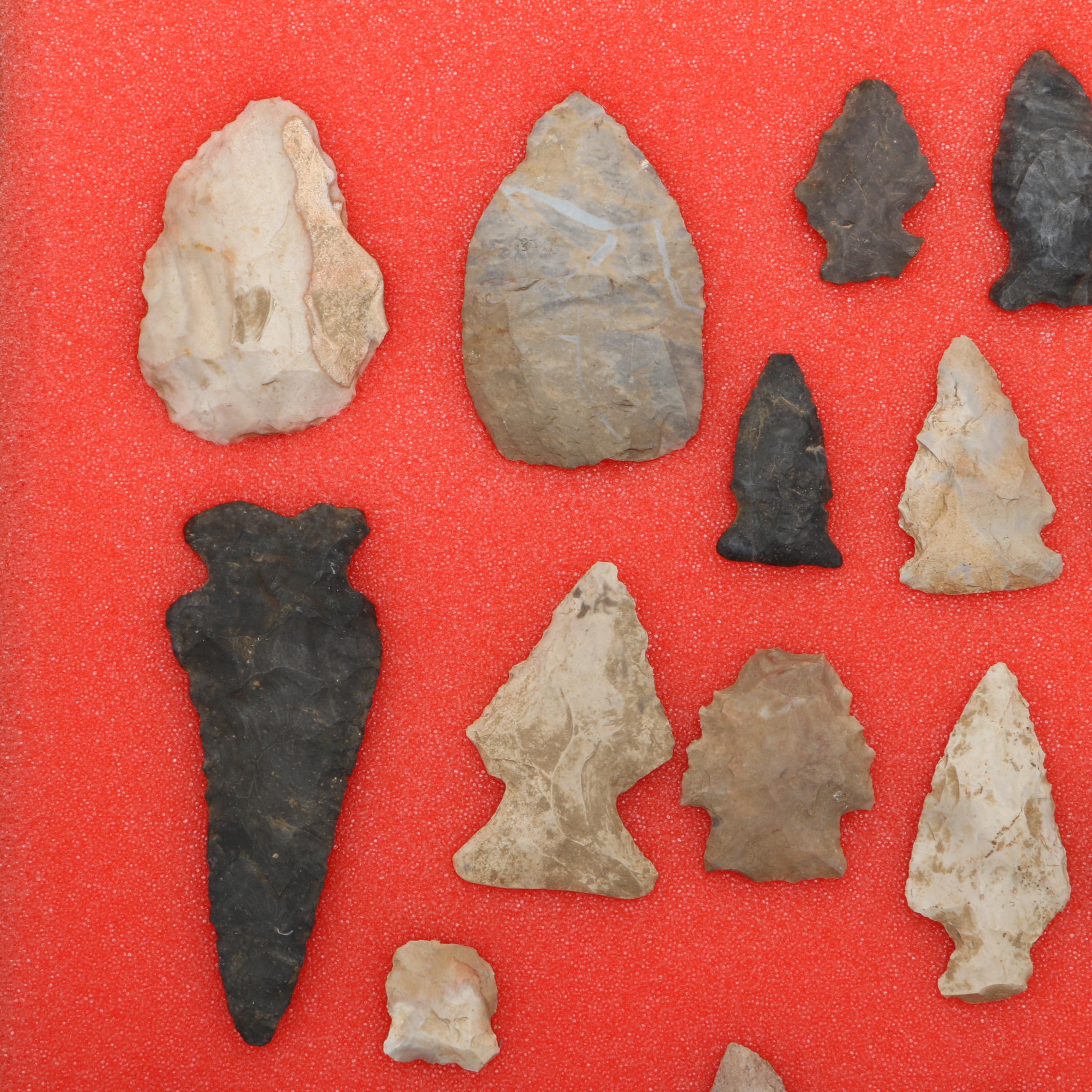 Chert Projectile Points