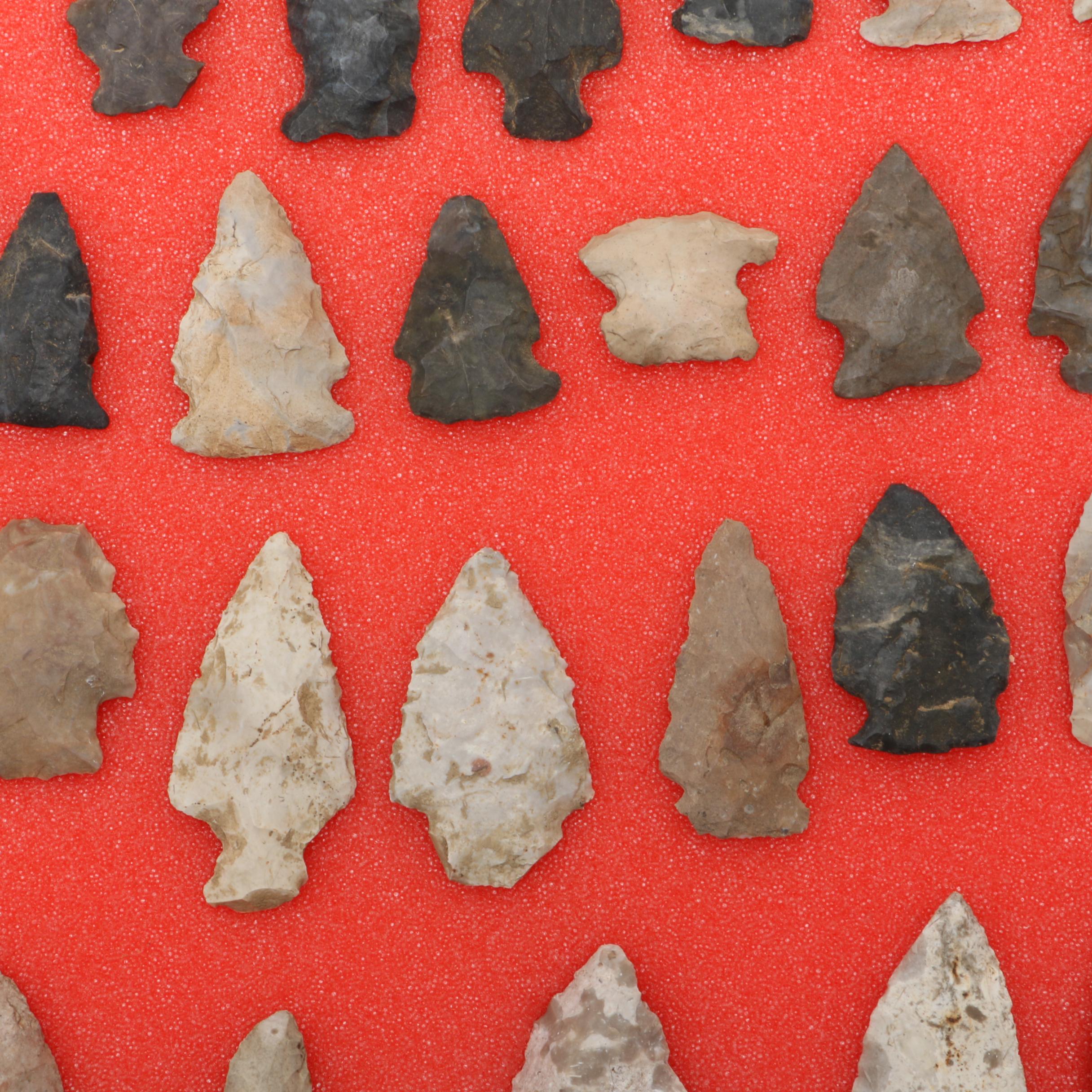 Chert Projectile Points