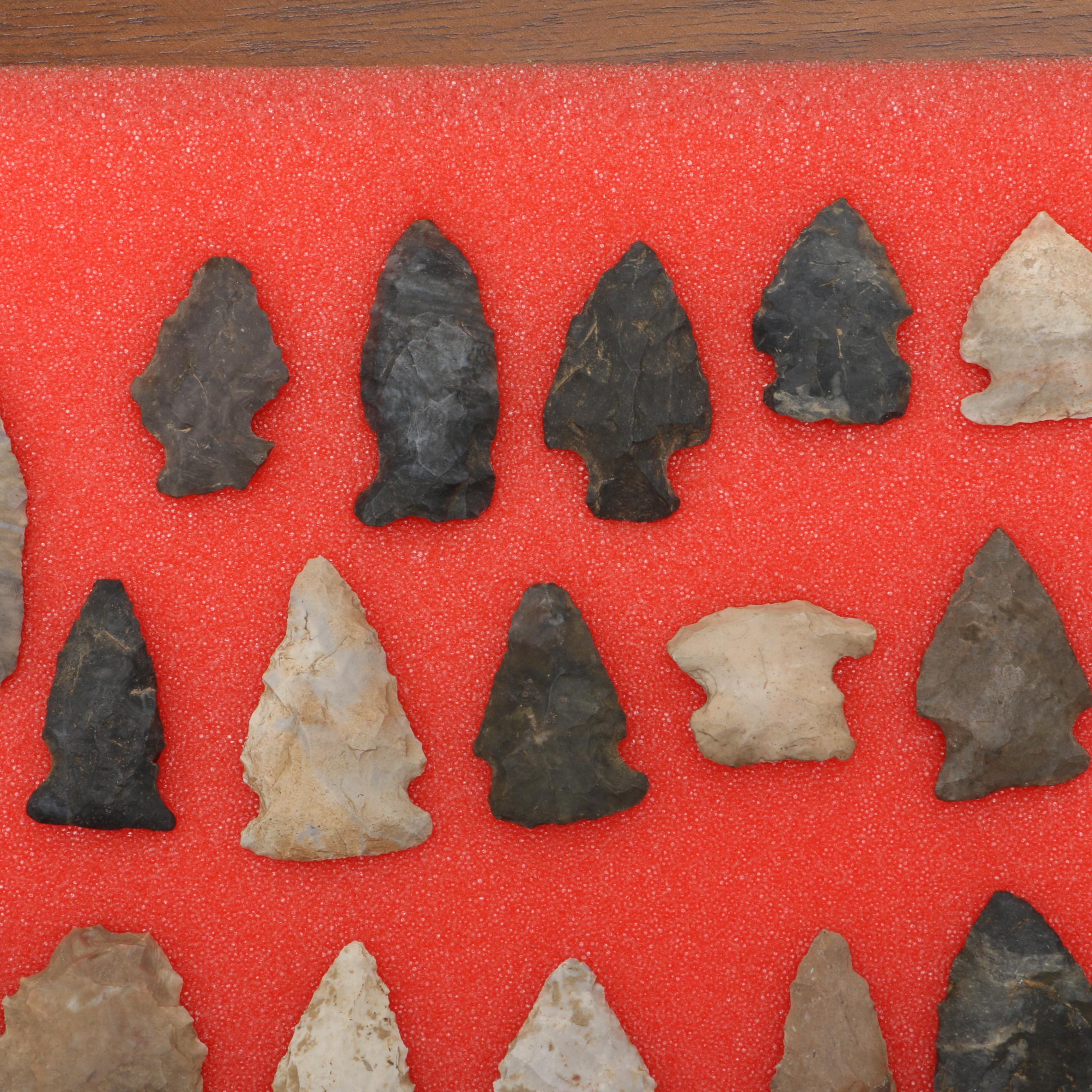 Chert Projectile Points