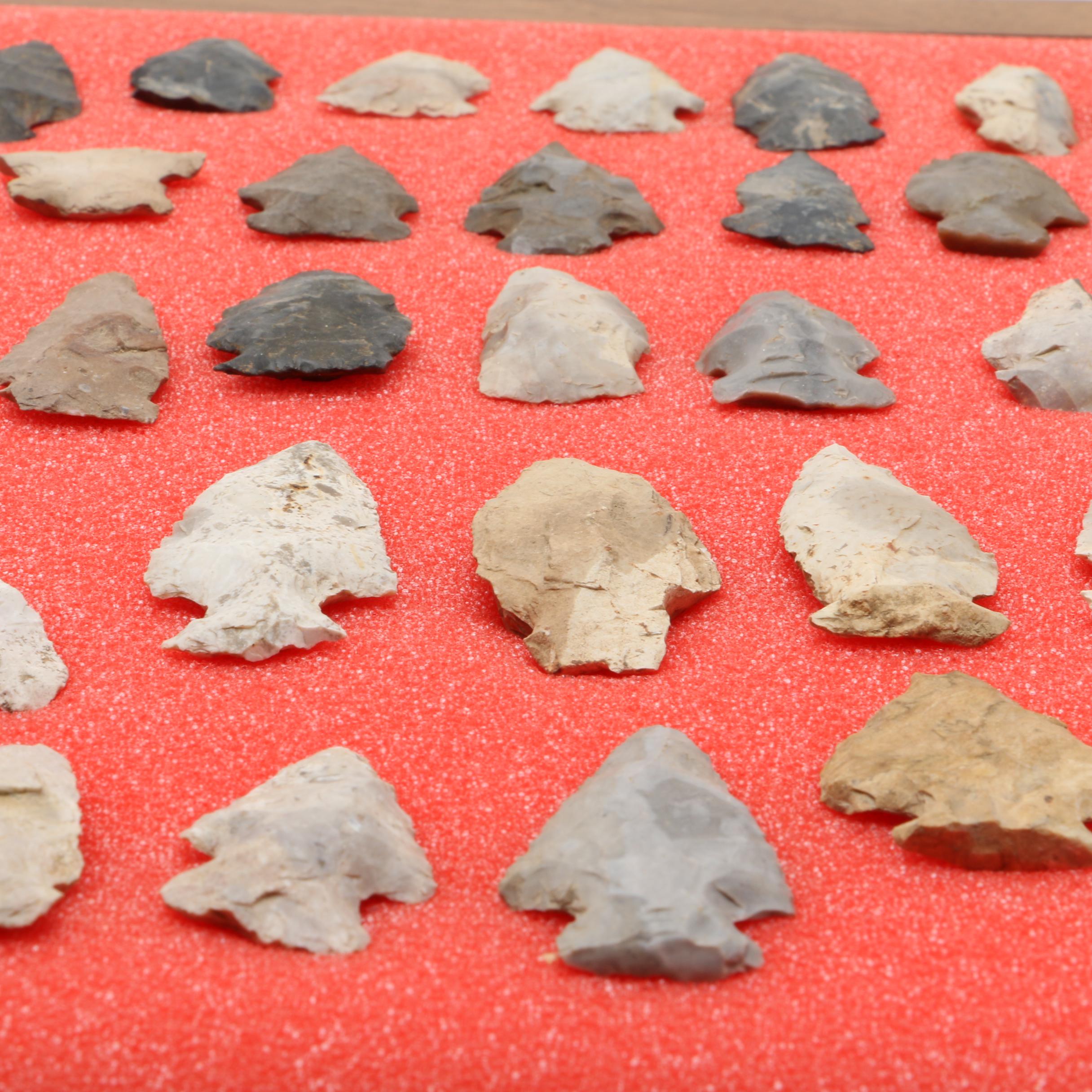 Chert Projectile Points