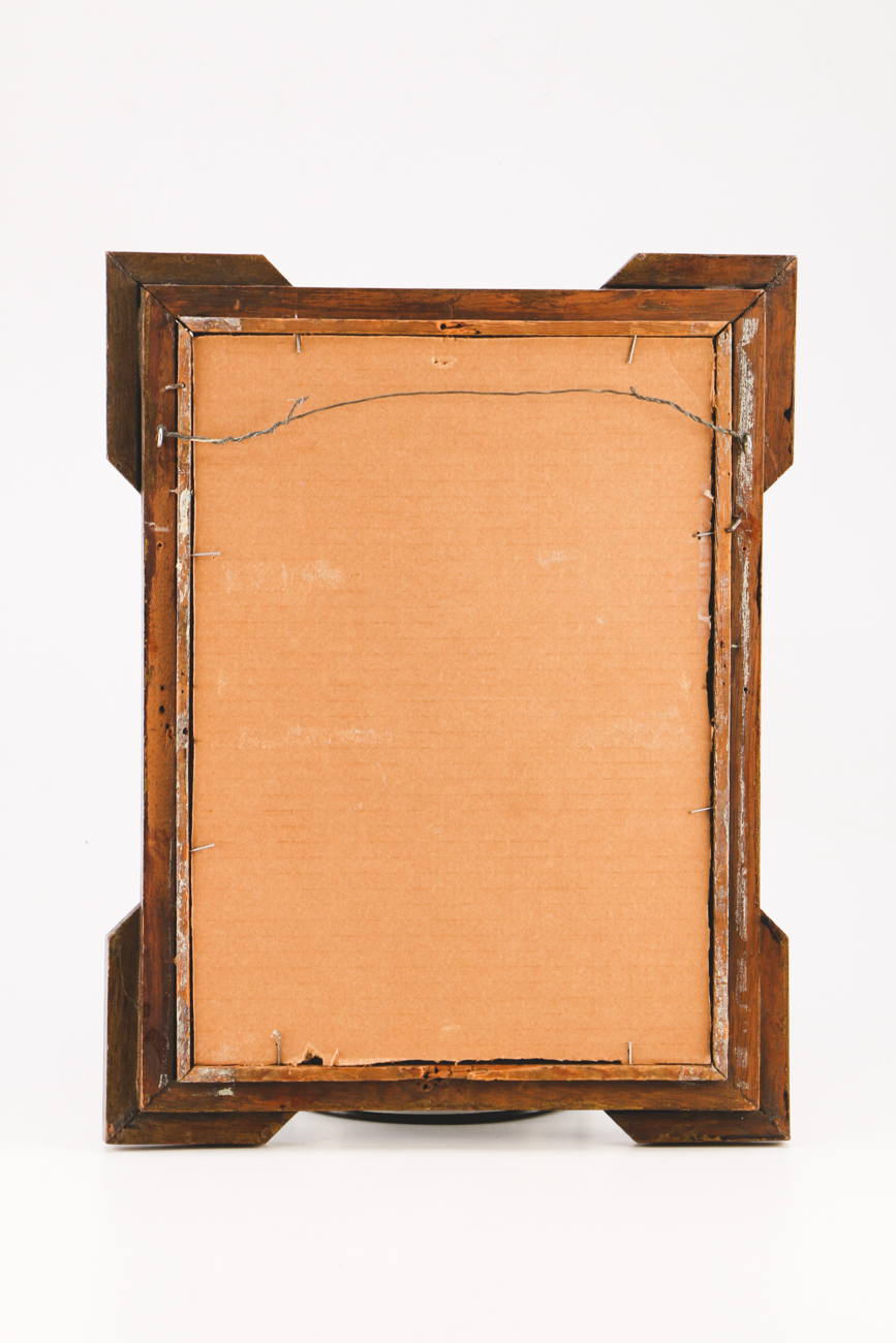 Nathaniel Currier 1846 Hand-Colored Lithograph "The Declaration"