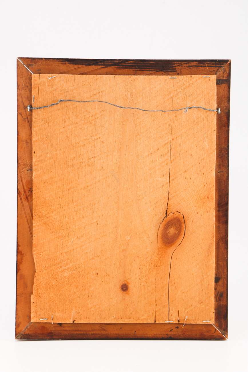 Currier & Ives 1875 Hand-Colored Lithograph "Little Brothers"