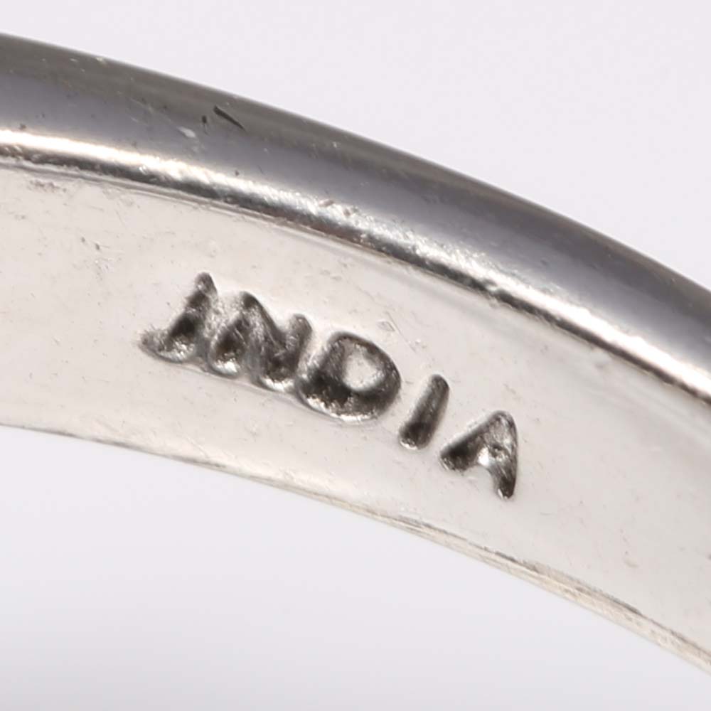 Sterling Silver and 1.60 CTW Tanzanite Cluster Ring