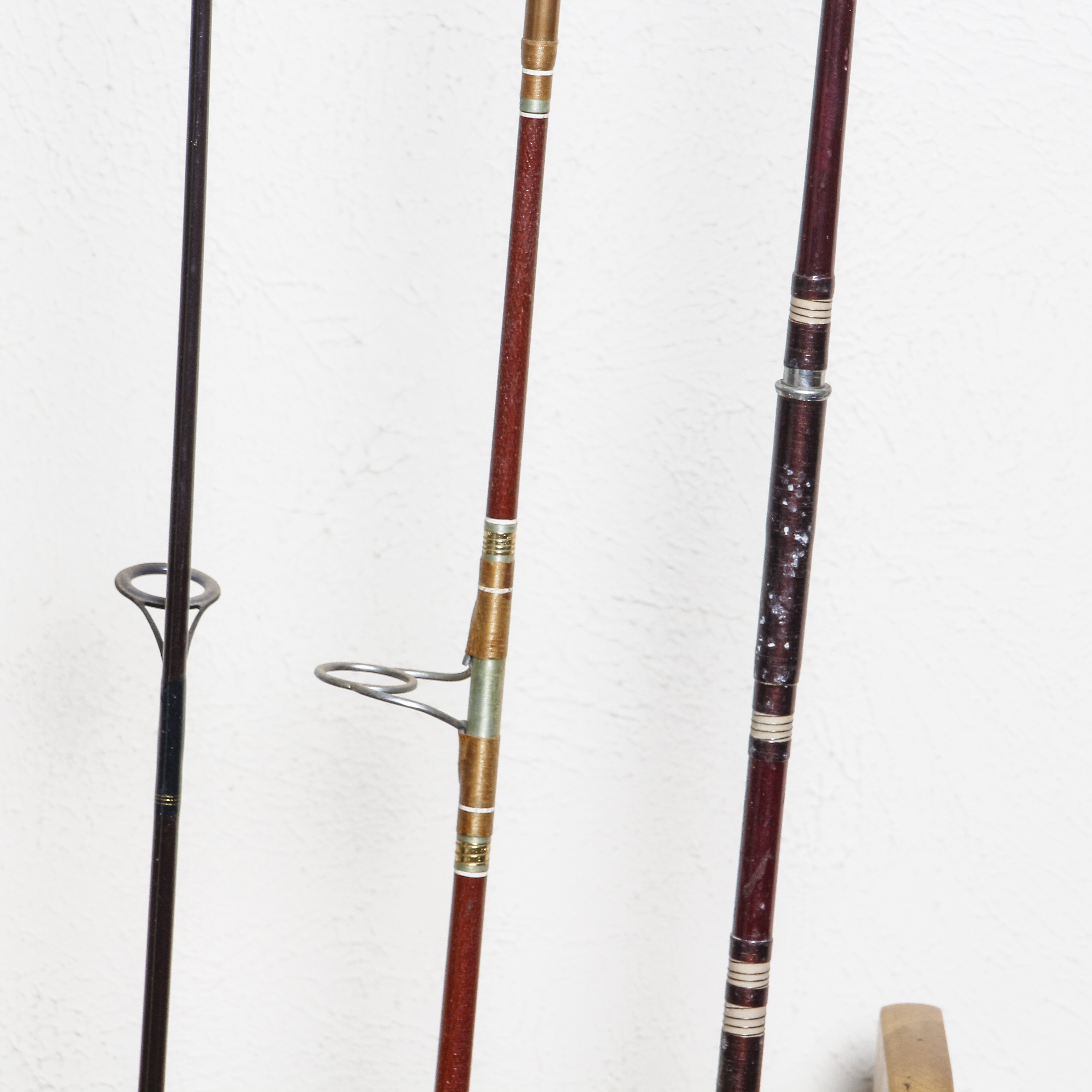 Fly Fishing Rods, Reels and Rack
