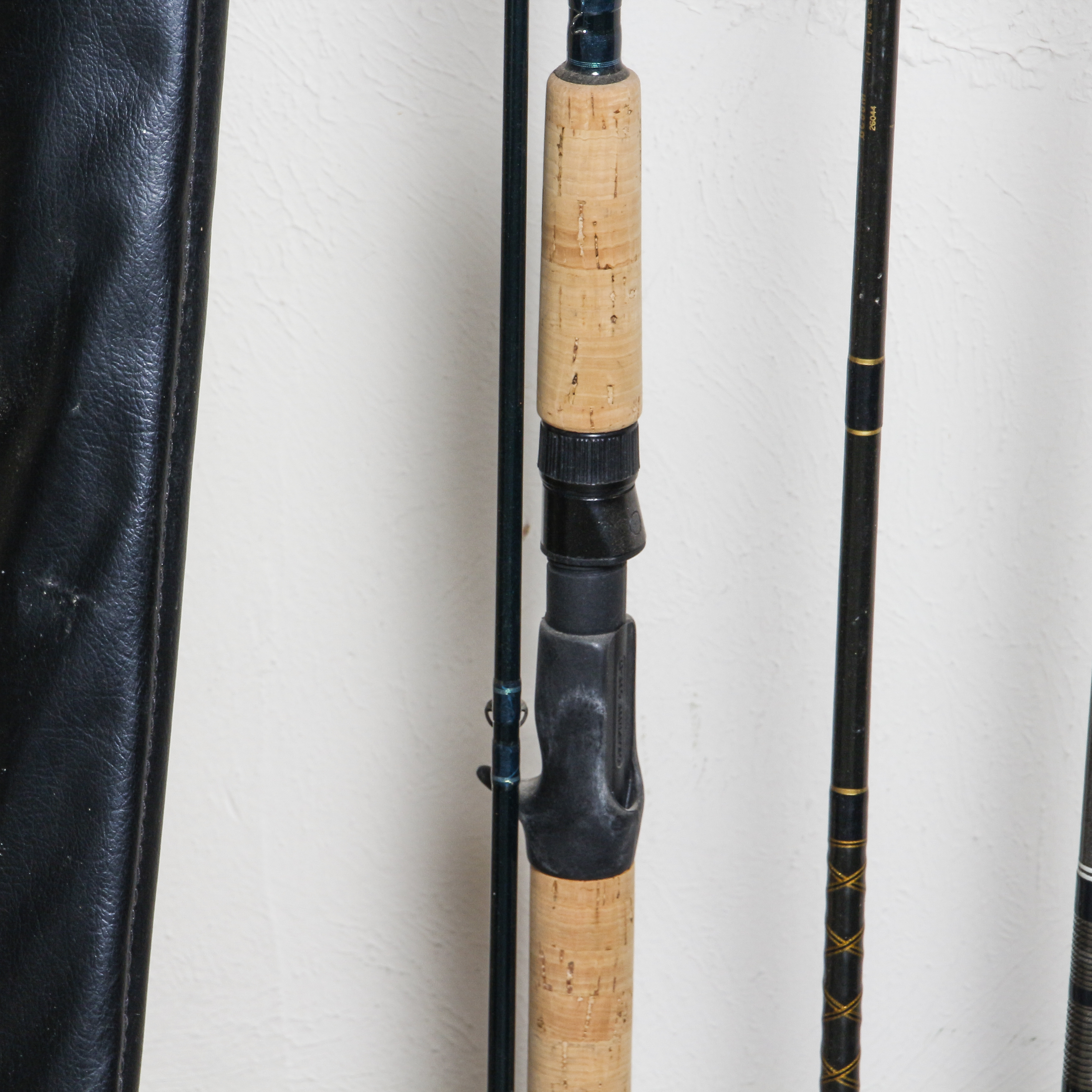 Fly Fishing Rods, Reels and Rack
