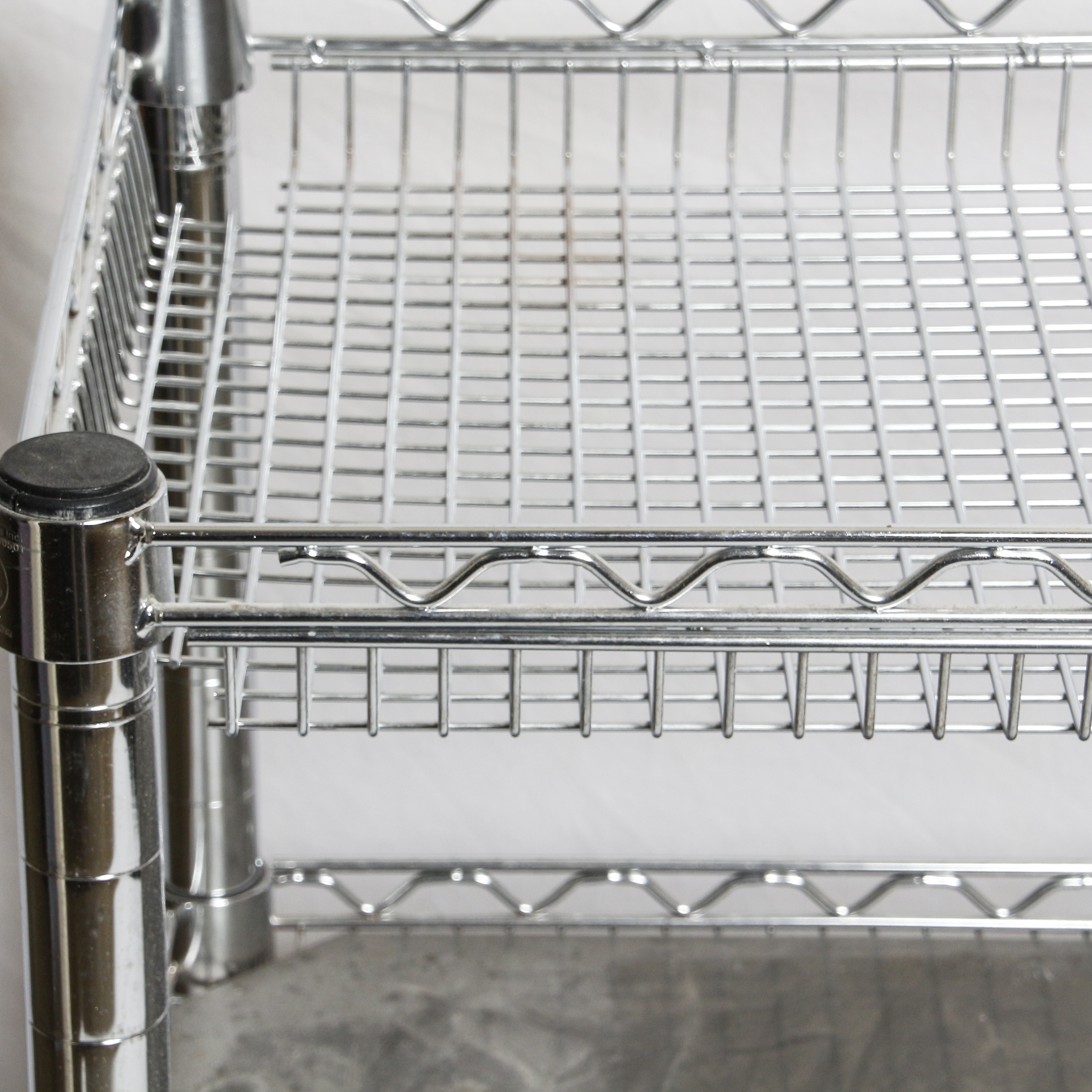 Three-Tiered Rolling Cart