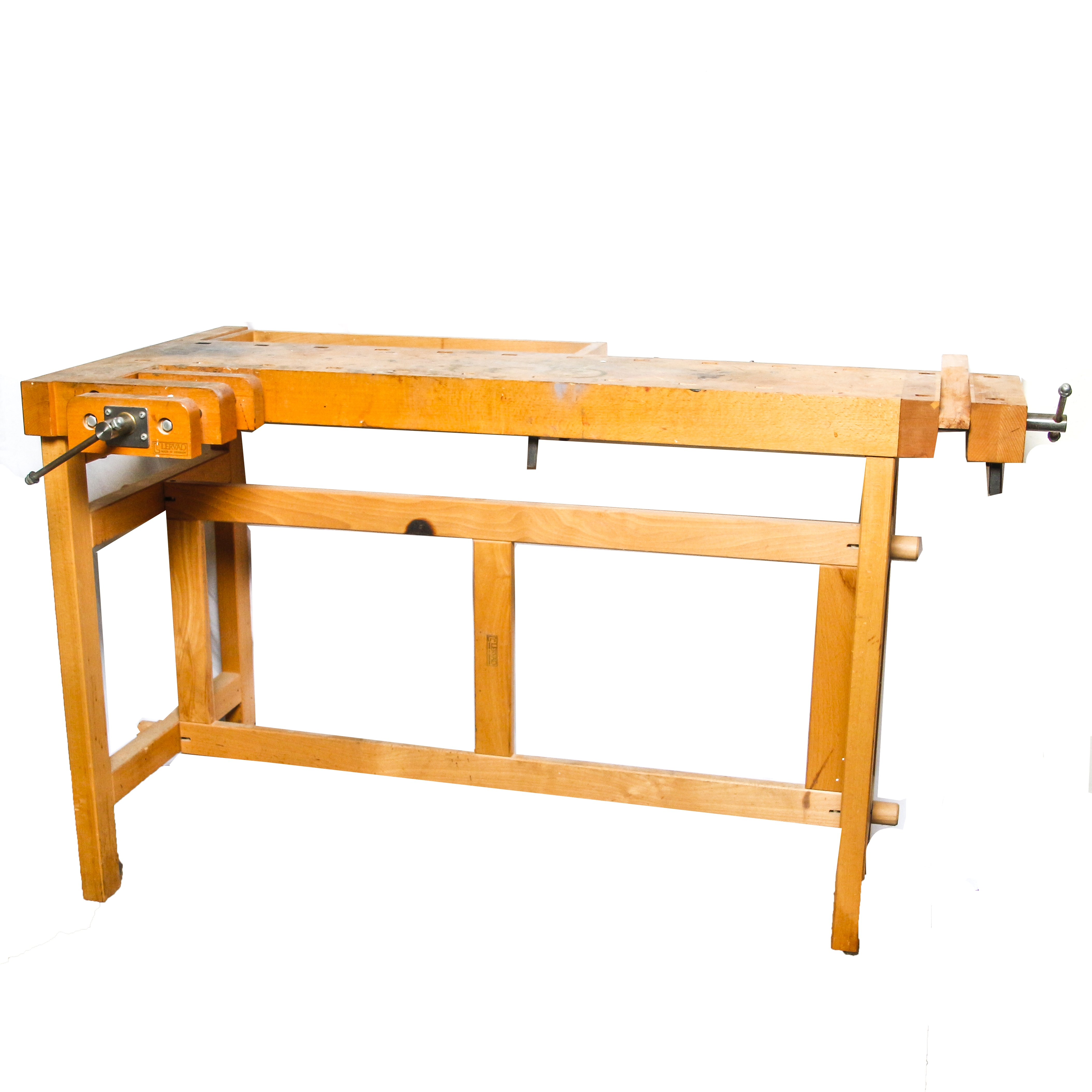 Danish La Lervad Wooden Workbench
