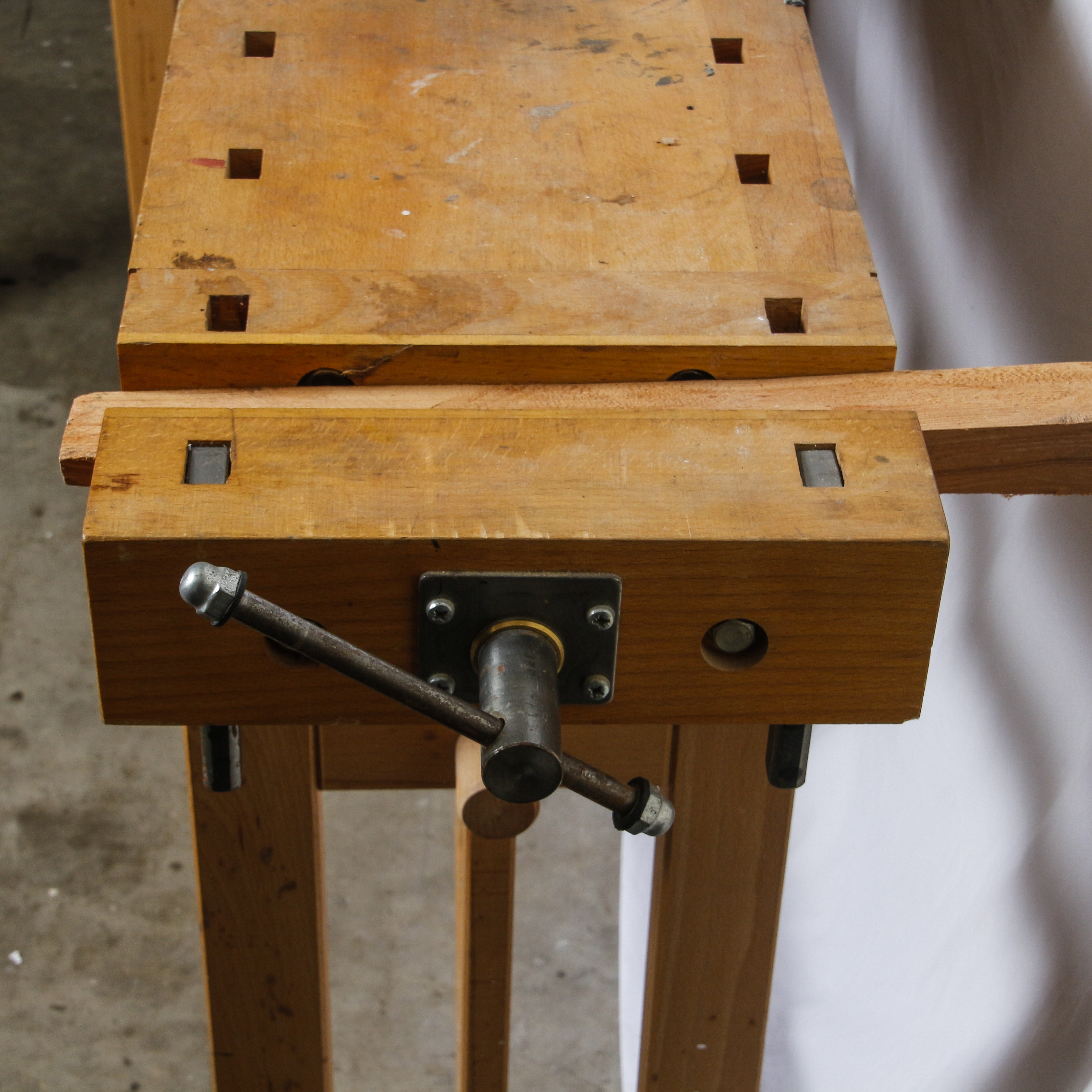 Danish La Lervad Wooden Workbench