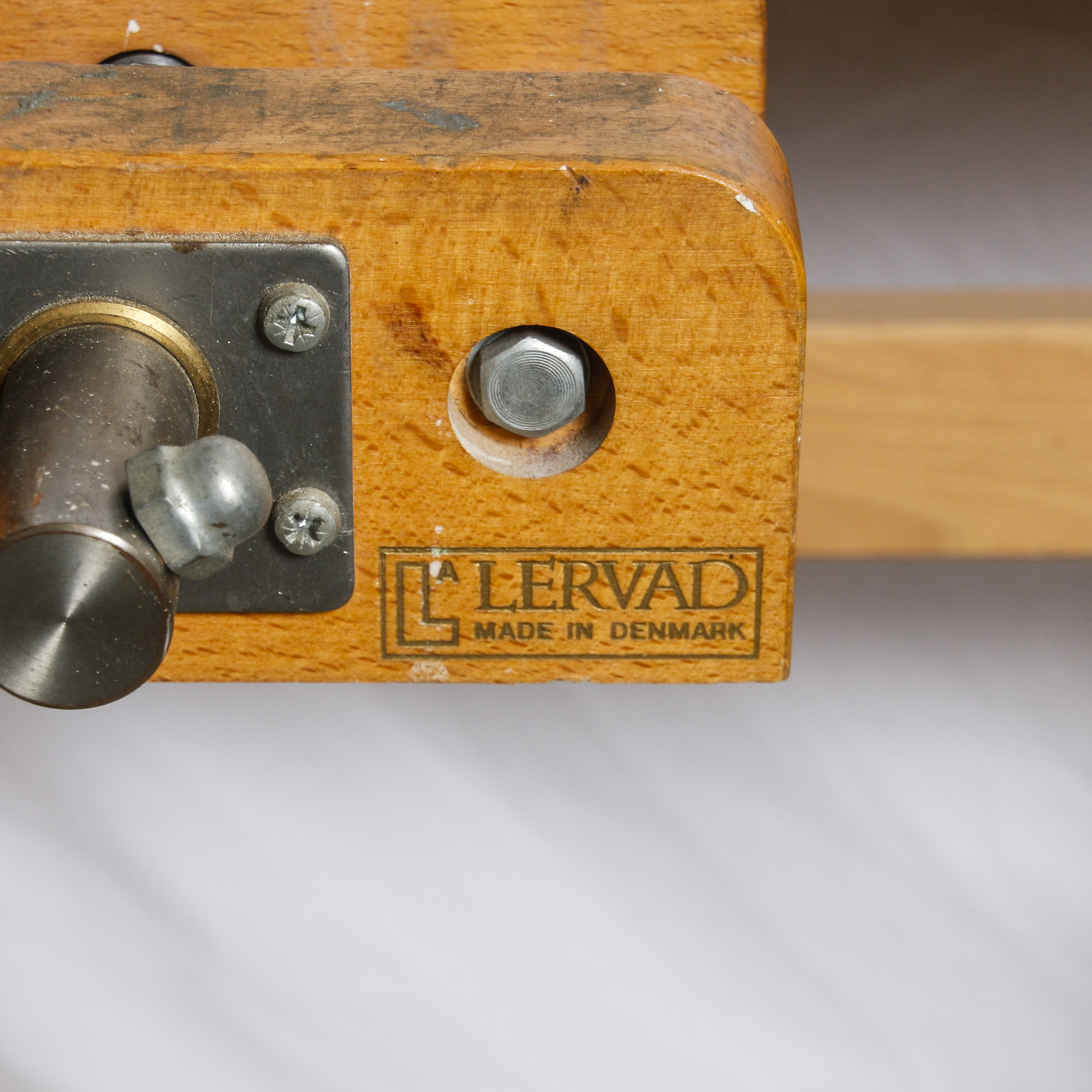 Danish La Lervad Wooden Workbench