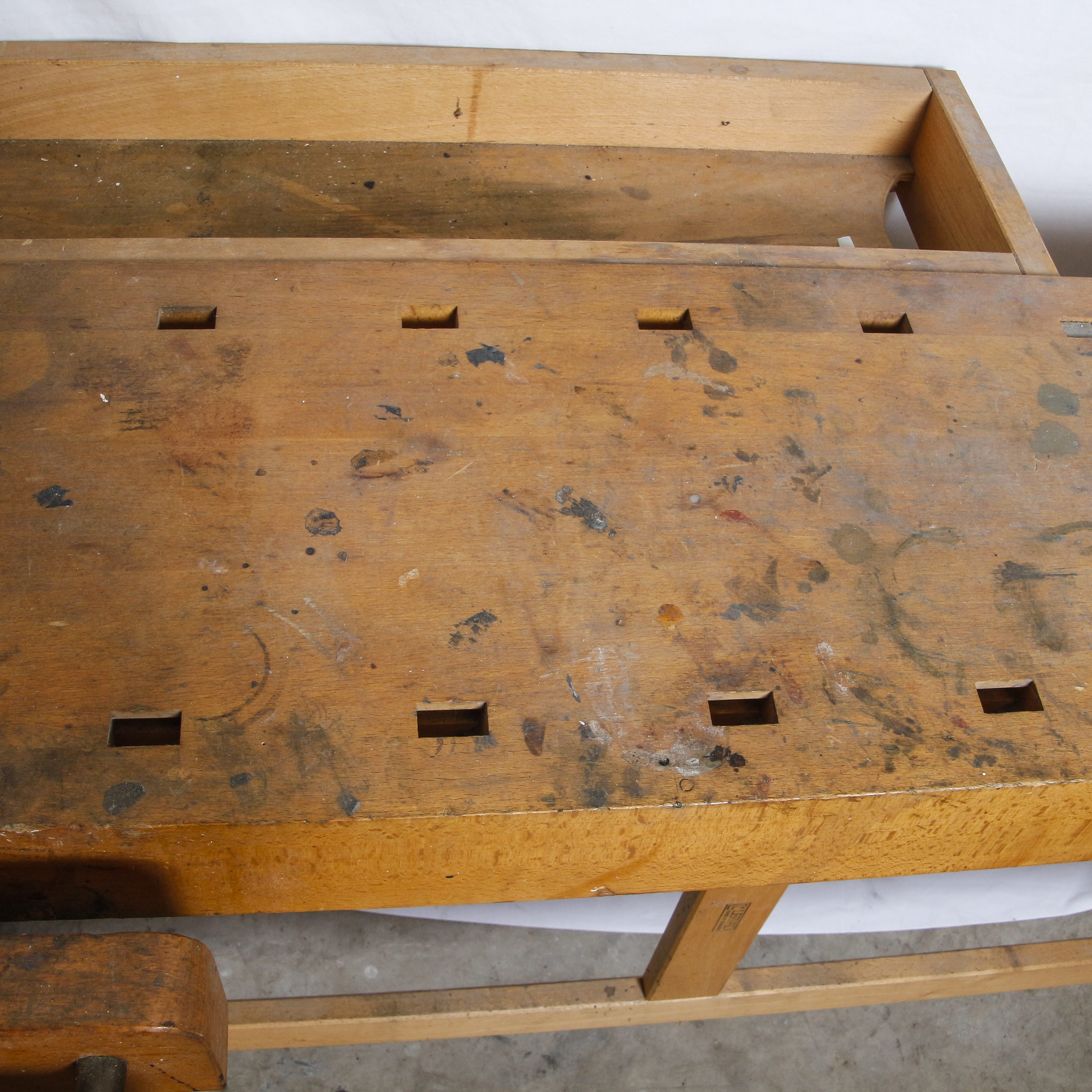 Danish La Lervad Wooden Workbench